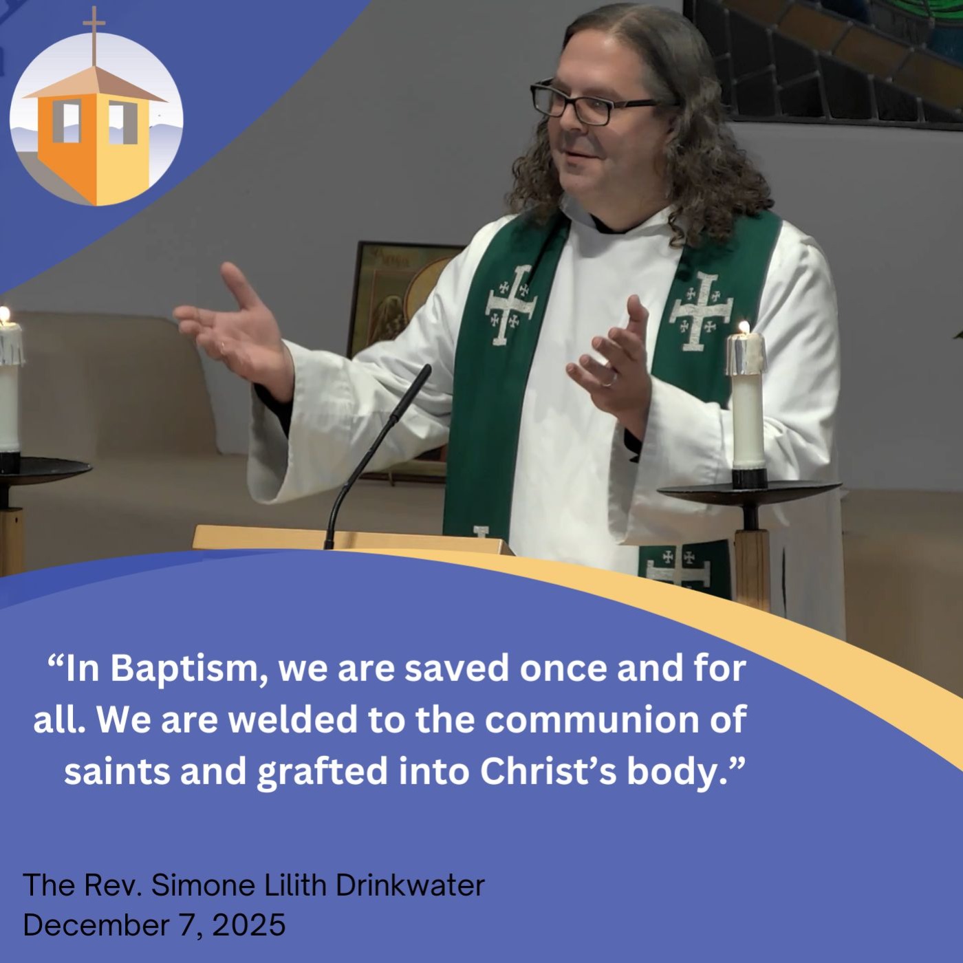 Advent and the Work of Hope - The Rev. Simone Lilith Drinkwater Advent and the Work of Hope - The Rev. Simone Lilith Drinkwater
