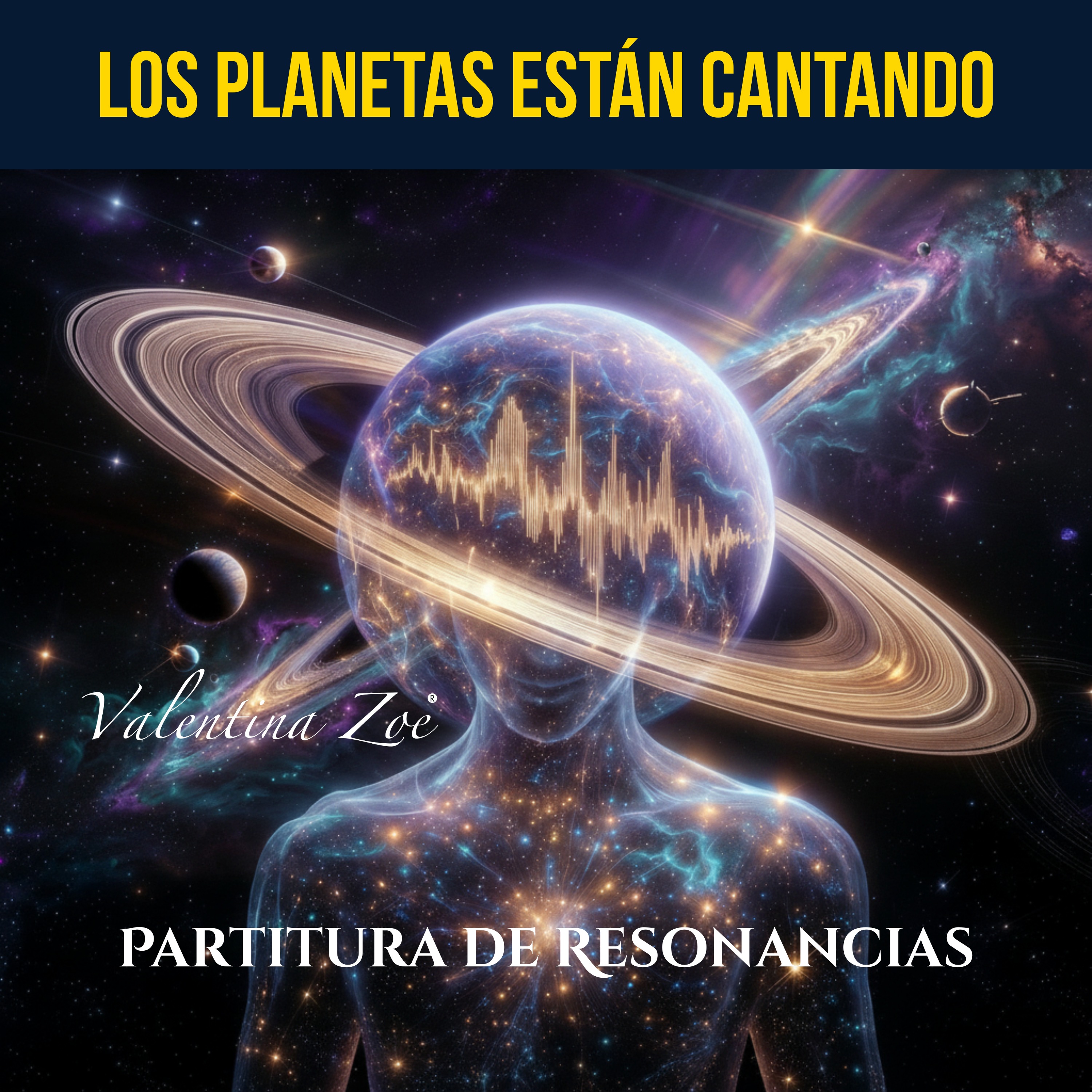 La Sinfonía Cósmica: Los Planetas Tienen Voz y Están Cantando 🌌🎵 | Partitura de Resonancias Ep. 5 | Valentina Zoe episode artwork