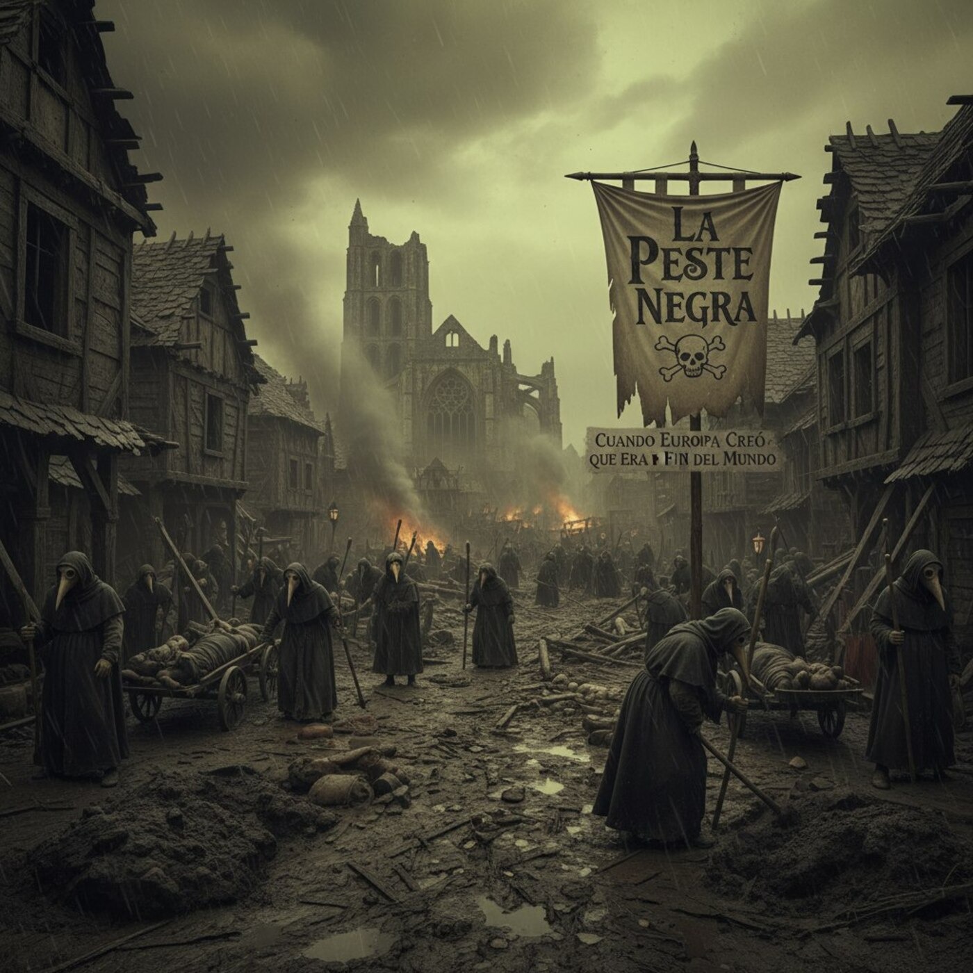 La Peste Negra, cuando Europa creyó que era el fin del mundo episode artwork