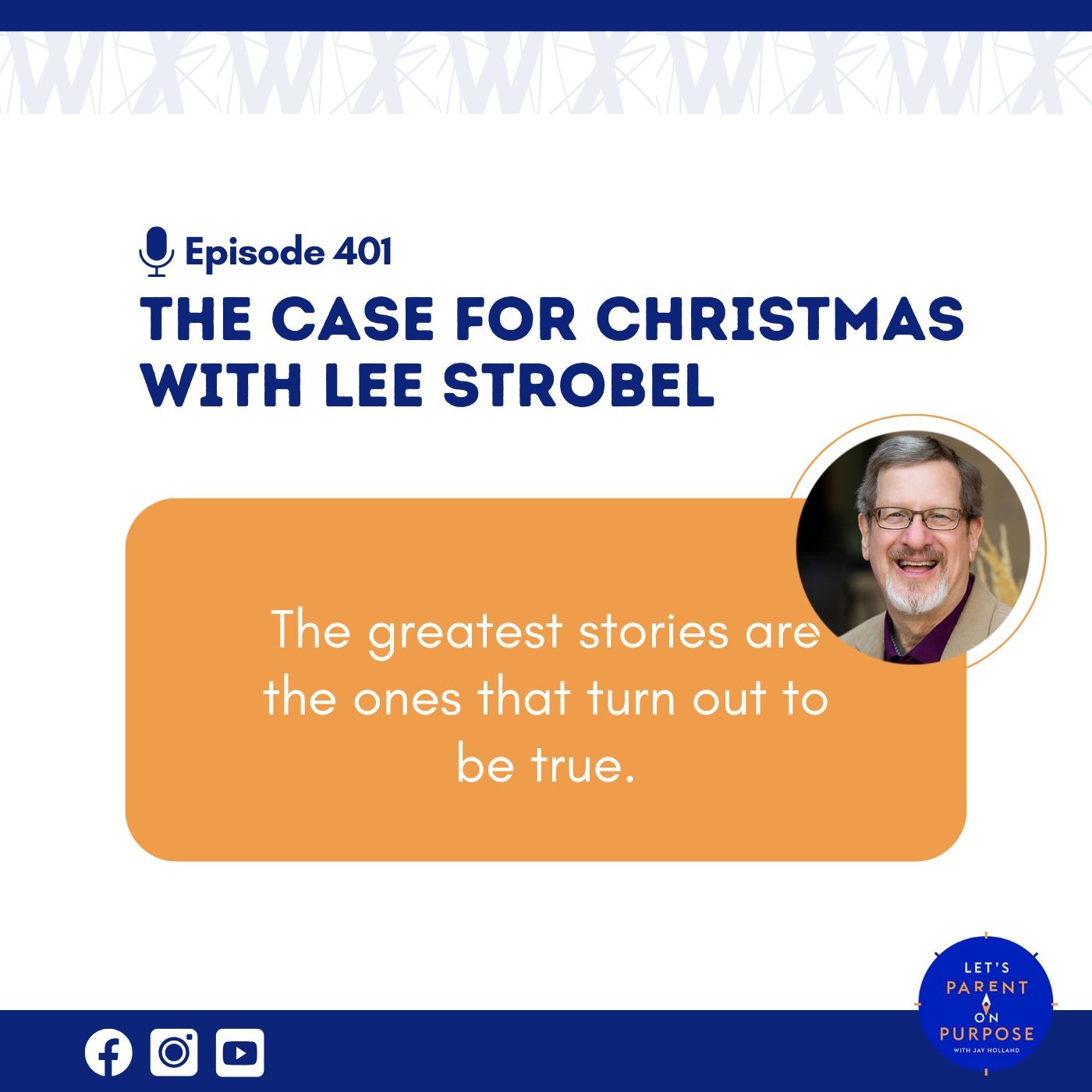 Ep. 401: The Case for Christmas with Lee Strobel Ep. 401: The Case for Christmas with Lee Strobel