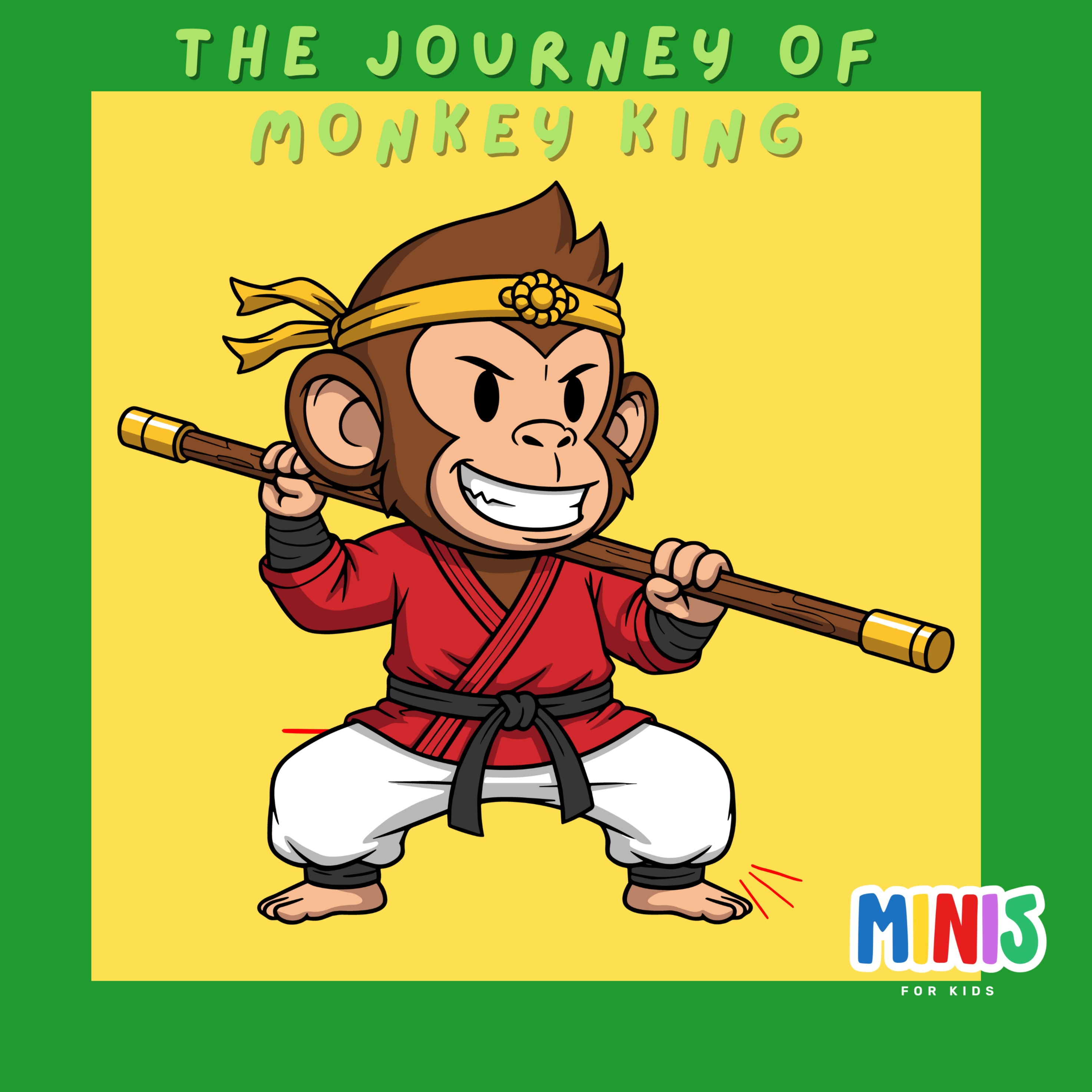S2 E13 | The Journey of the Monkey King – The White Bone Demon episode artwork