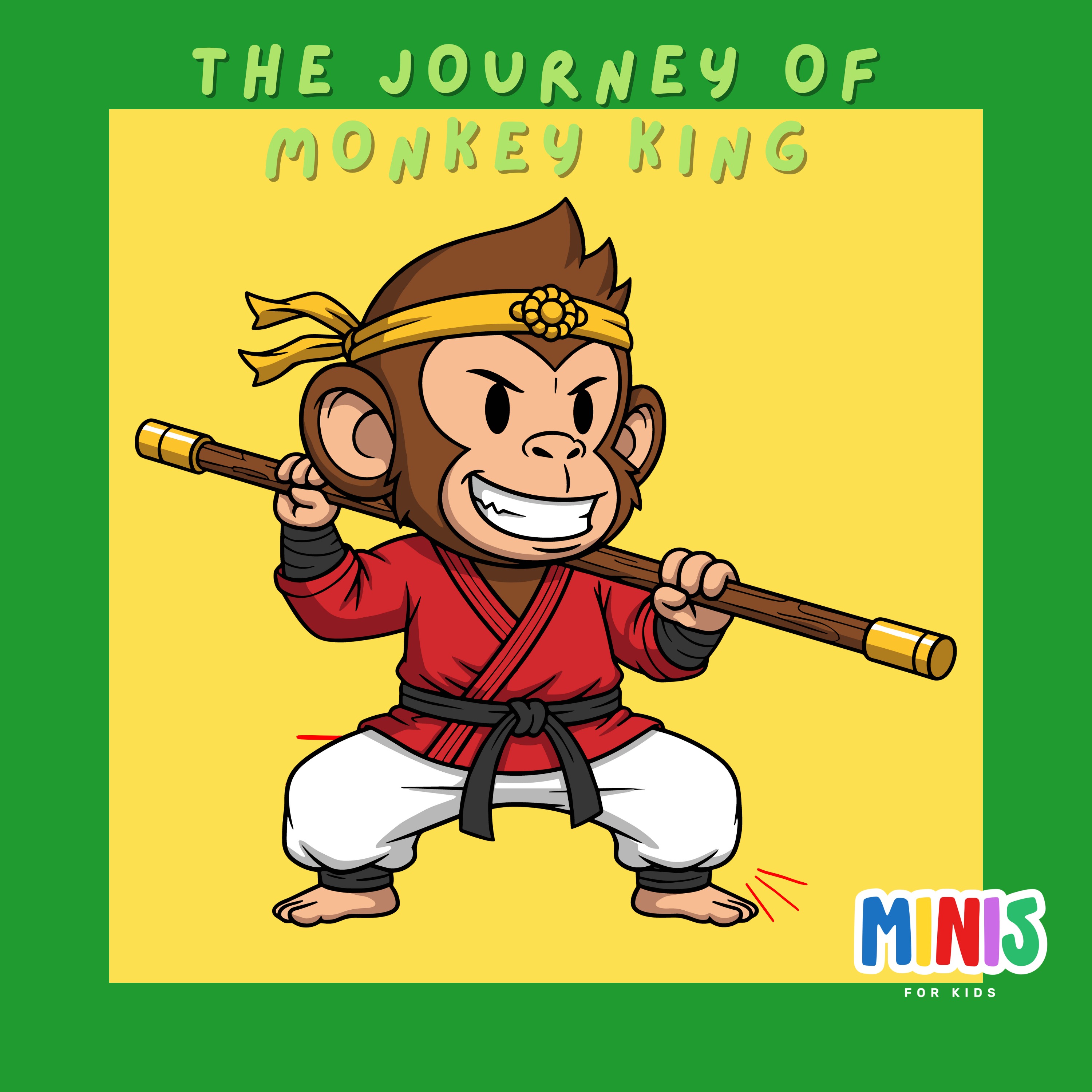 S2 E9 | The Journey of the Monkey King – Monkey Is Freed episode artwork