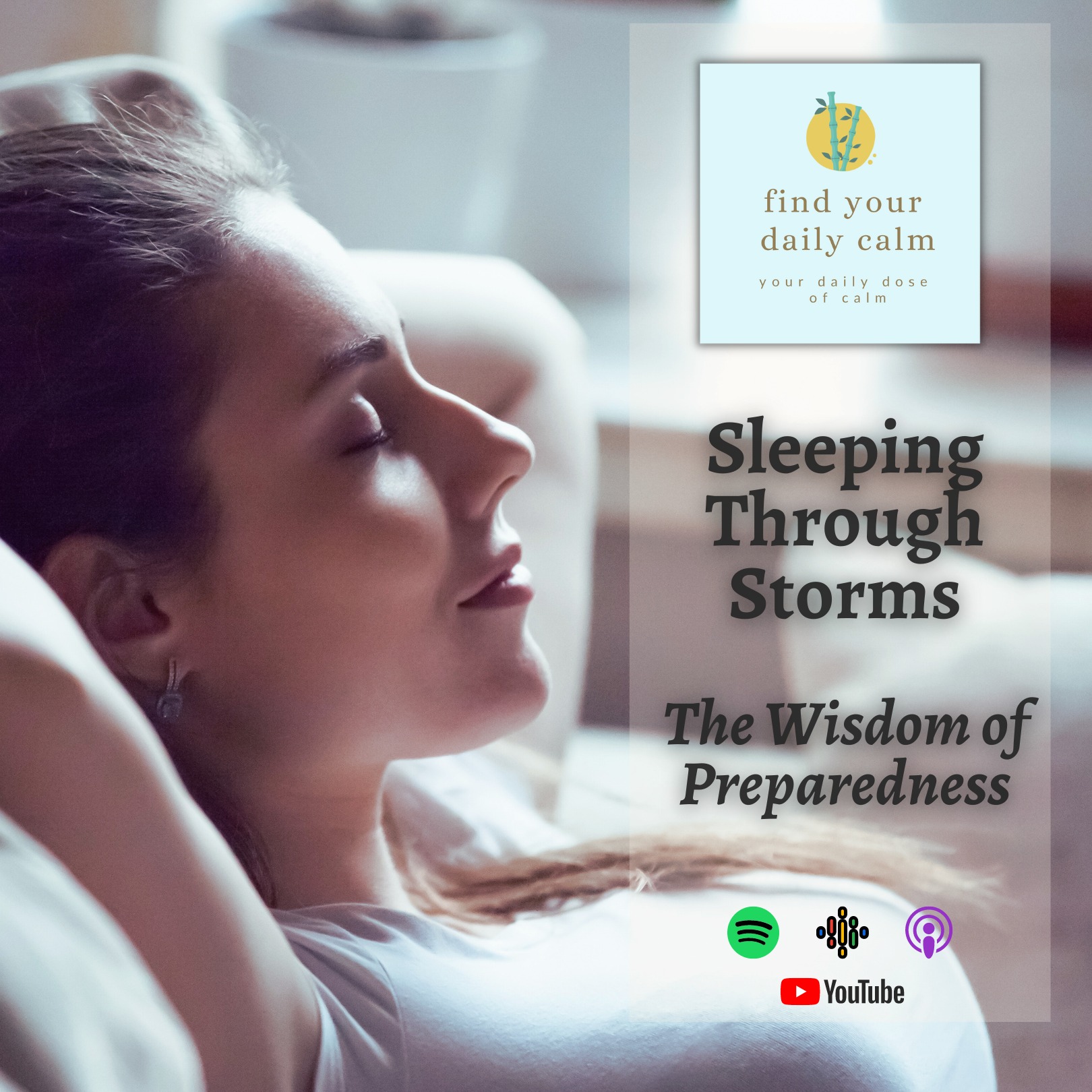 Sleeping Through Storms: The Wisdom of Preparedness