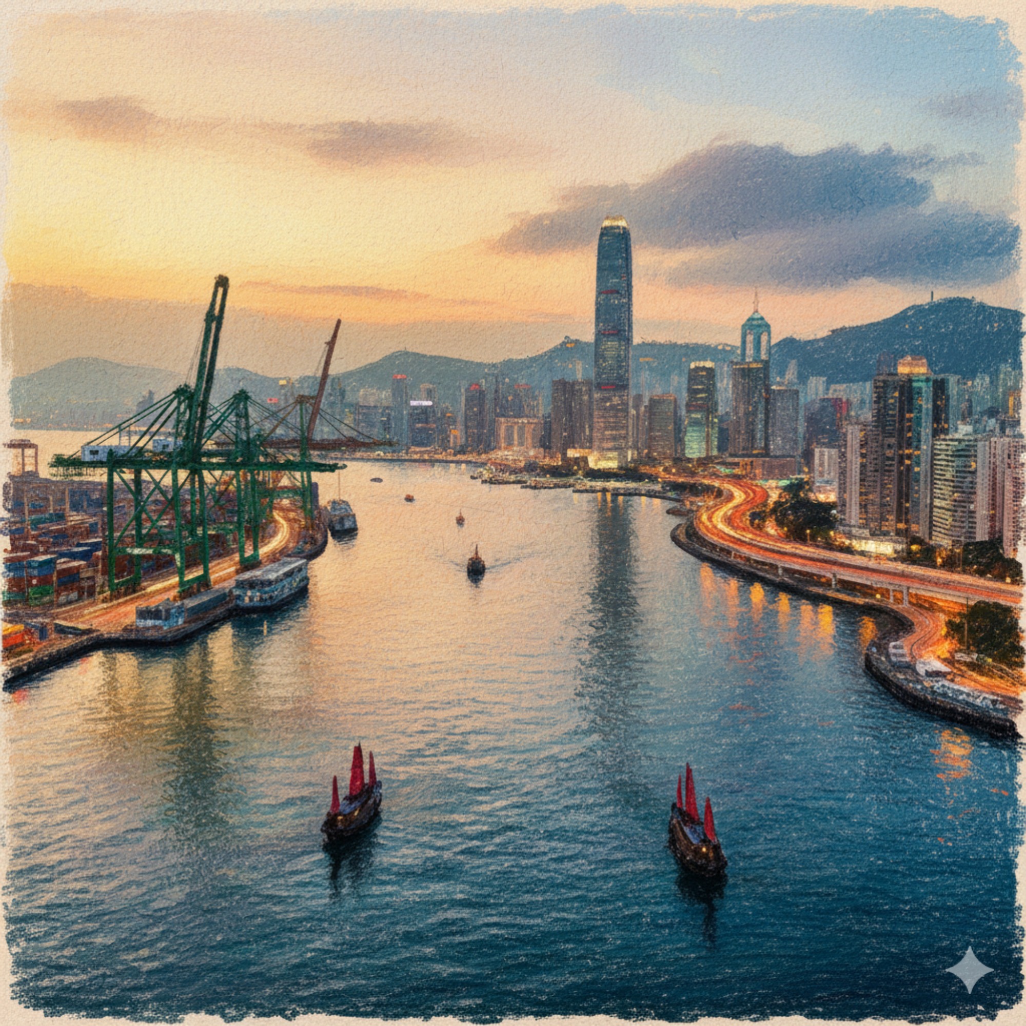 (POR) A complexa história da Baía de Kowloon e de Ngau Tau Kok, Hong Kong. episode artwork
