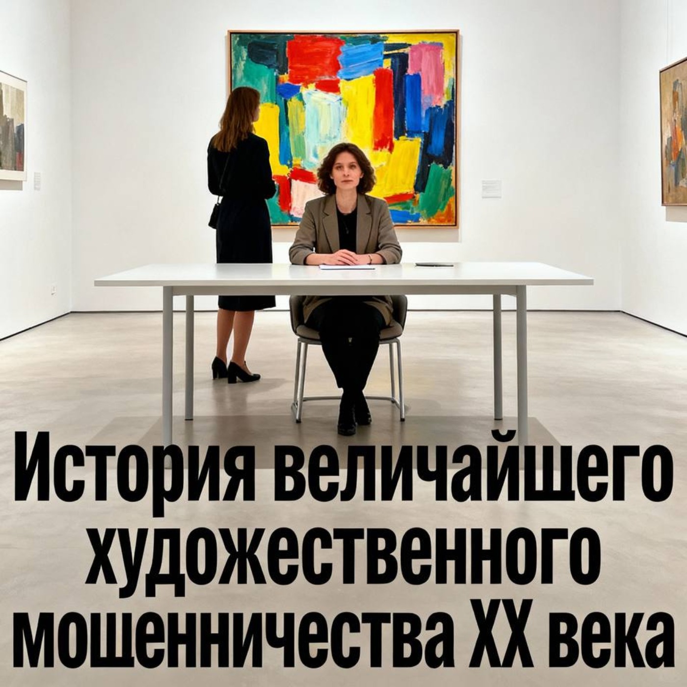 История величайшего художественного мошенничества ХХ века podcast