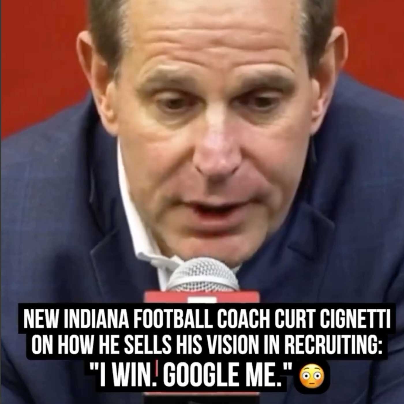 Cig Smokes The Buckeyes