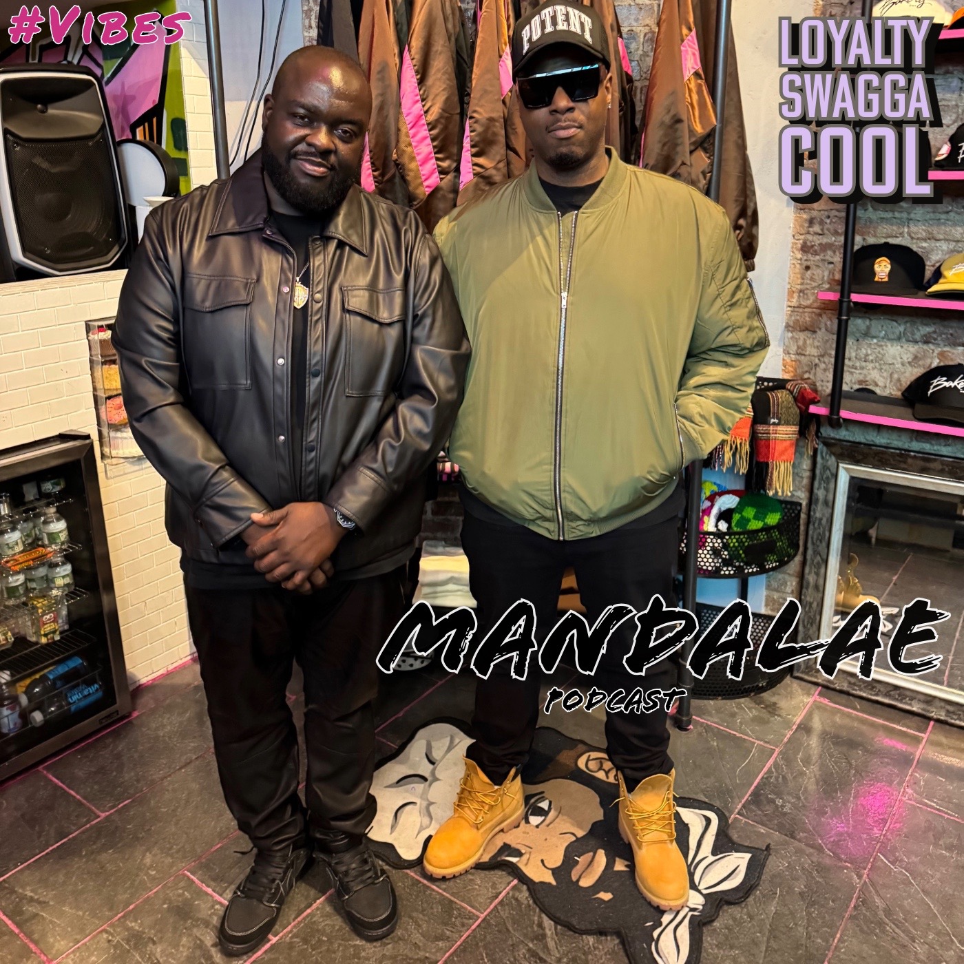 Vibe 50. "Black Gloves Millzy" Featuring @Jaemillz (Live From Bakery Harlem) episode artwork