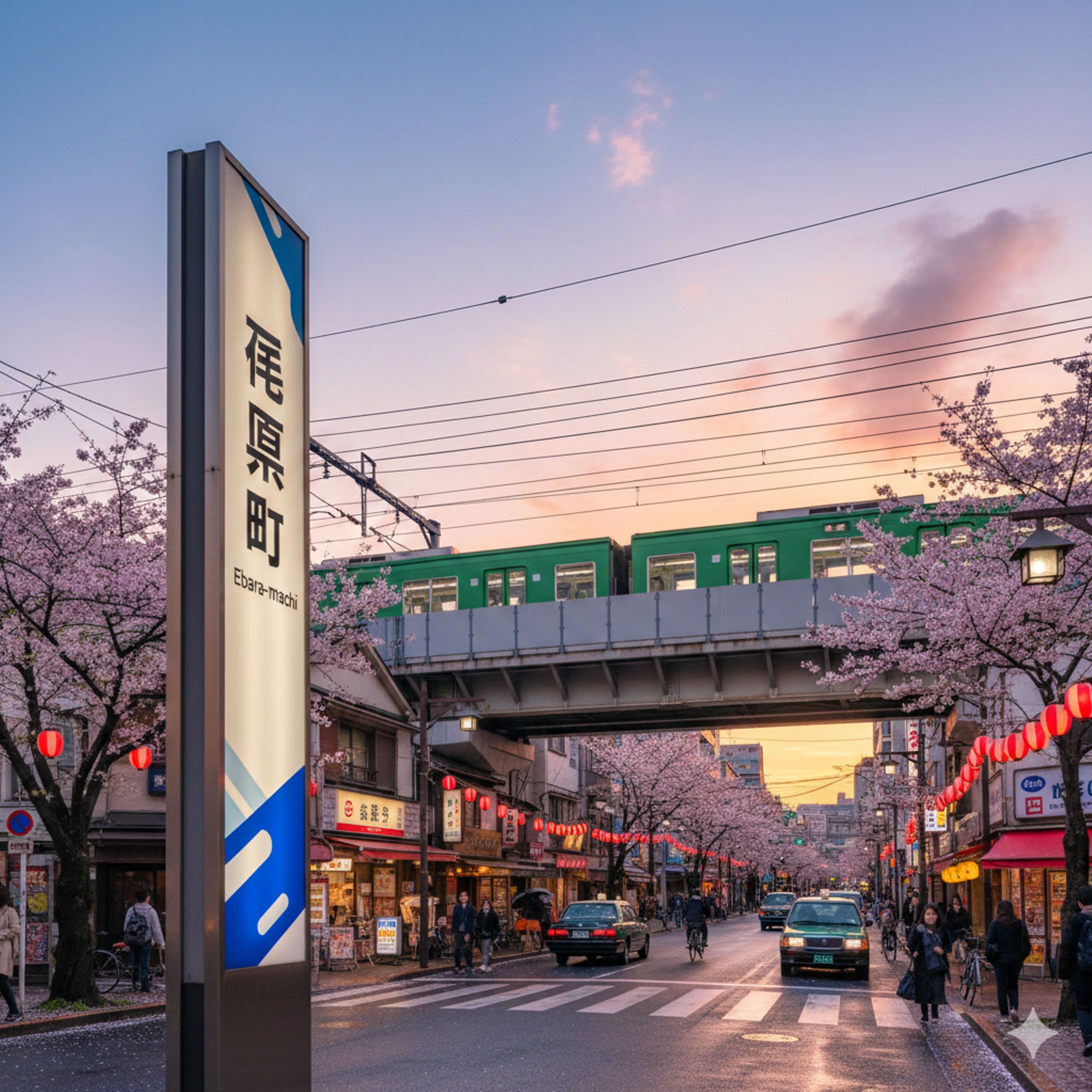 (ITA) un rapporto specializzato e approfondito incentrato sul quartiere di Ebara-machi a Tokyo episode artwork