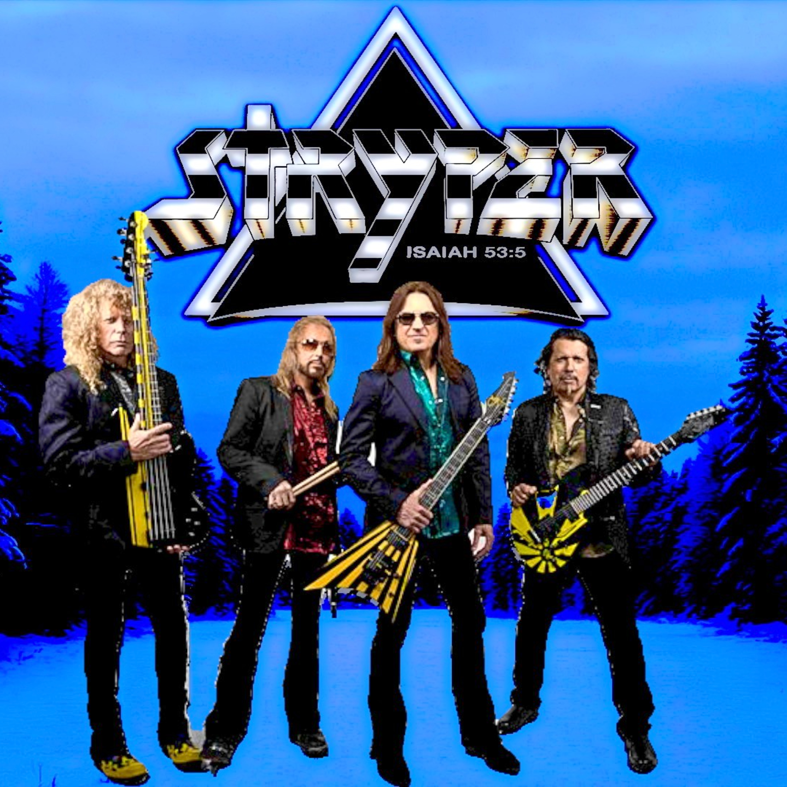Ep 610 Michael Sweet of Stryper | New Stryper Album, Solo Record & Holiday Rock Talk episode artwork
