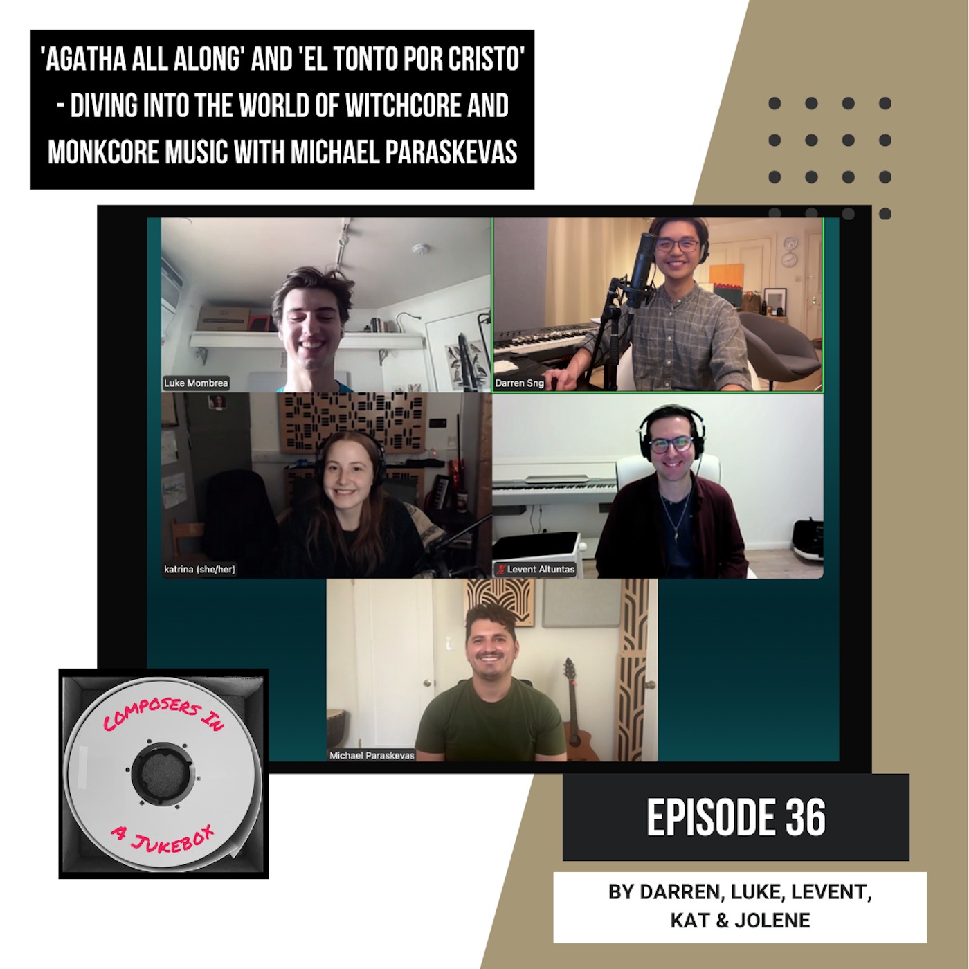 Composers in a Jukebox