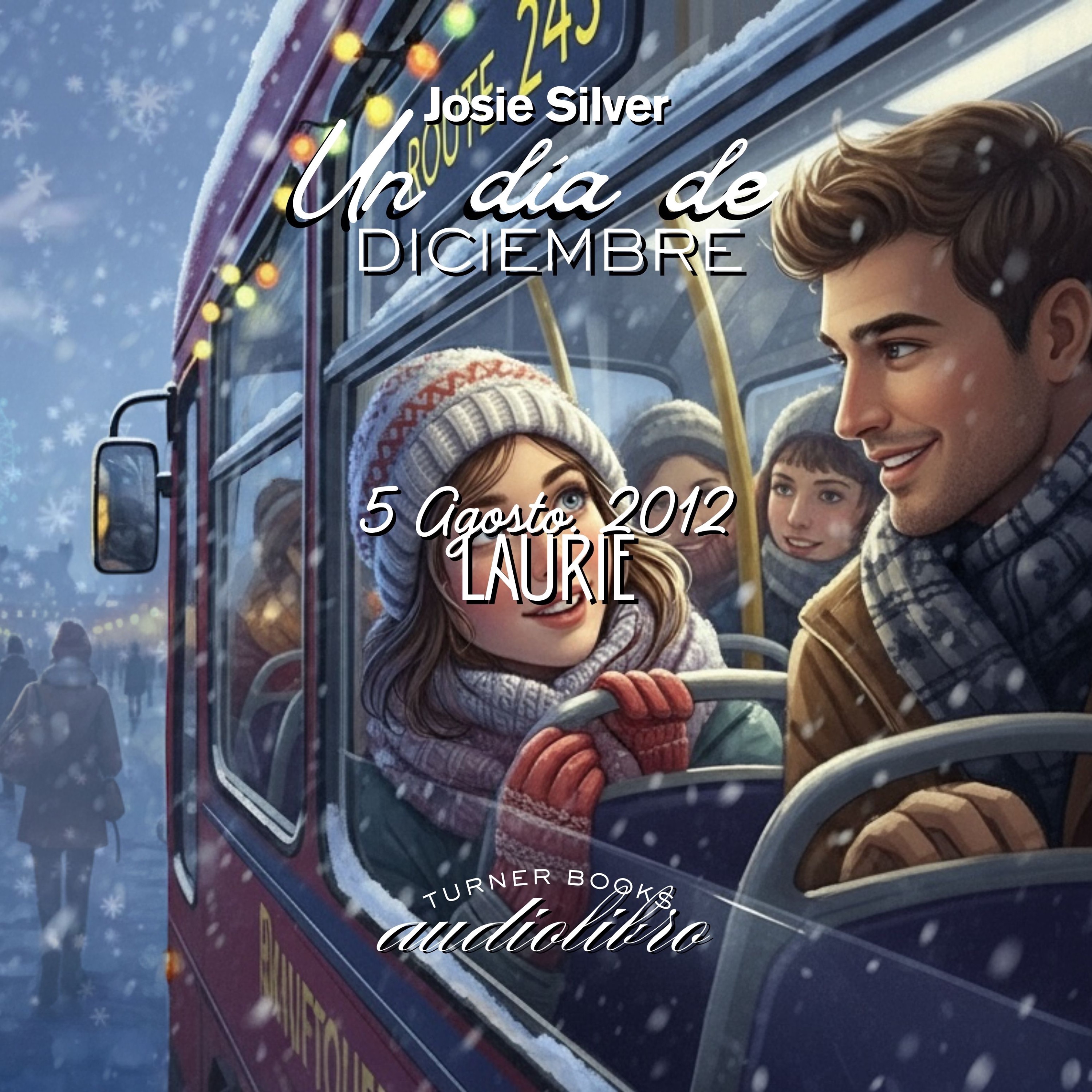 5 de agosto 2012. Laurie episode artwork