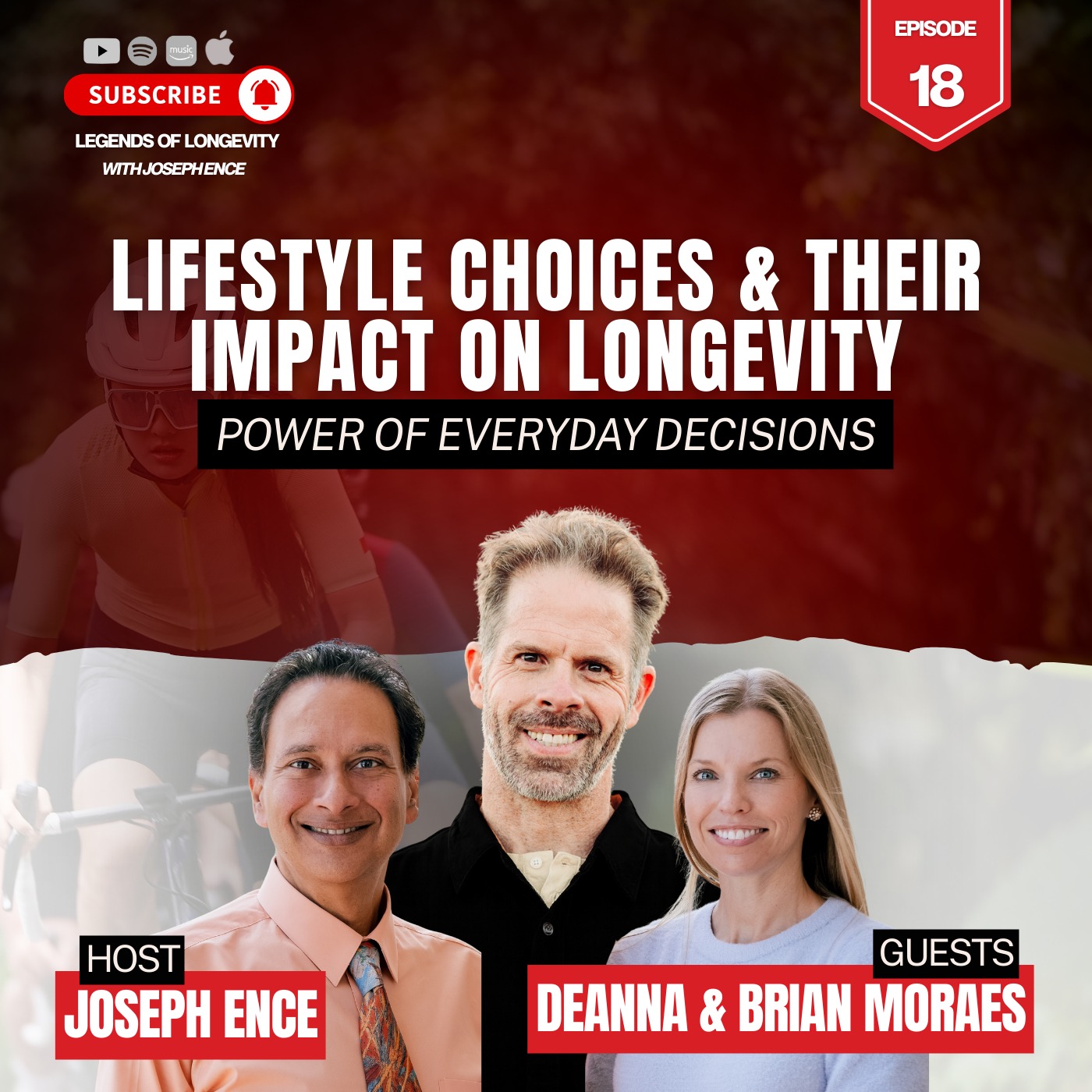 Live Longer: The Impact of Your Daily Habits with Deanna Weilbacher & Brian Moraes episode artwork