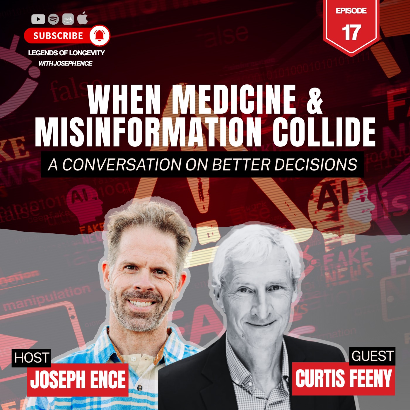 Finding Clarity in a World of Health Misinformation with Curtis Feeny episode artwork