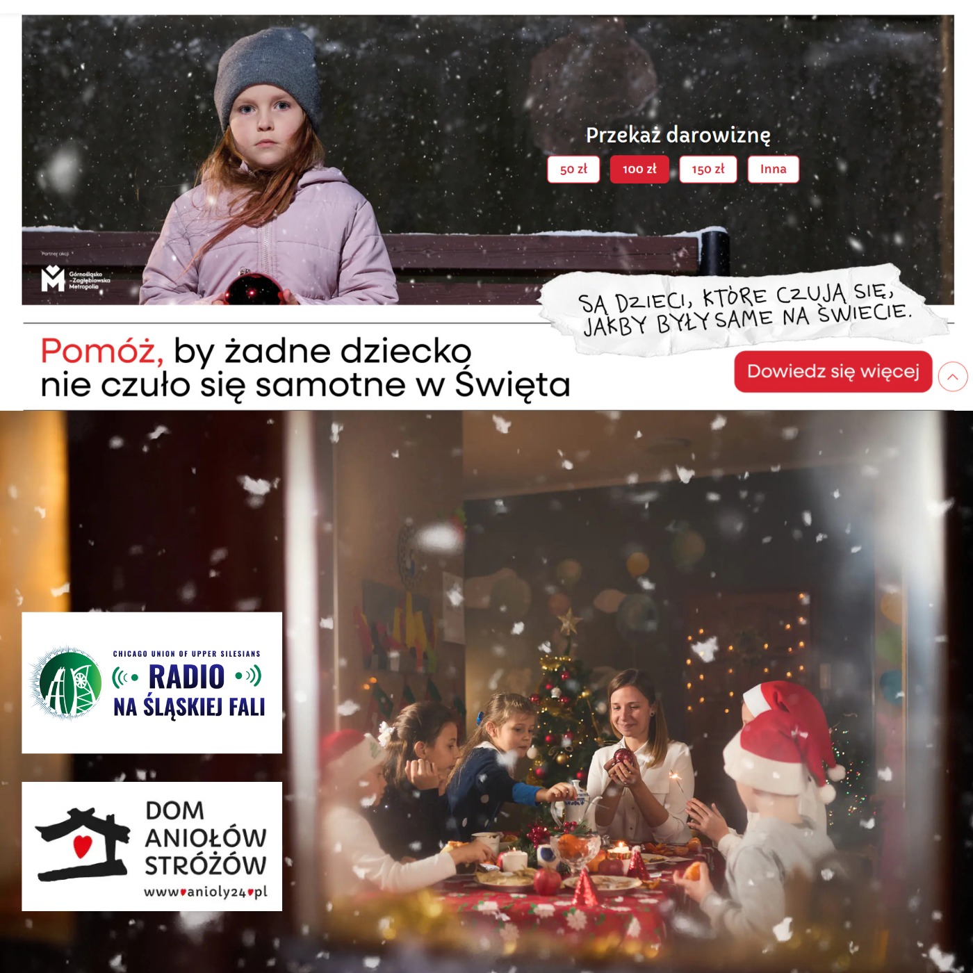 Poruszający wywiad na falach Radia Na Śląskiej Fali – poznaj misję „Domu Aniołów Stróżów” i pomóż, jeśli możesz! episode artwork