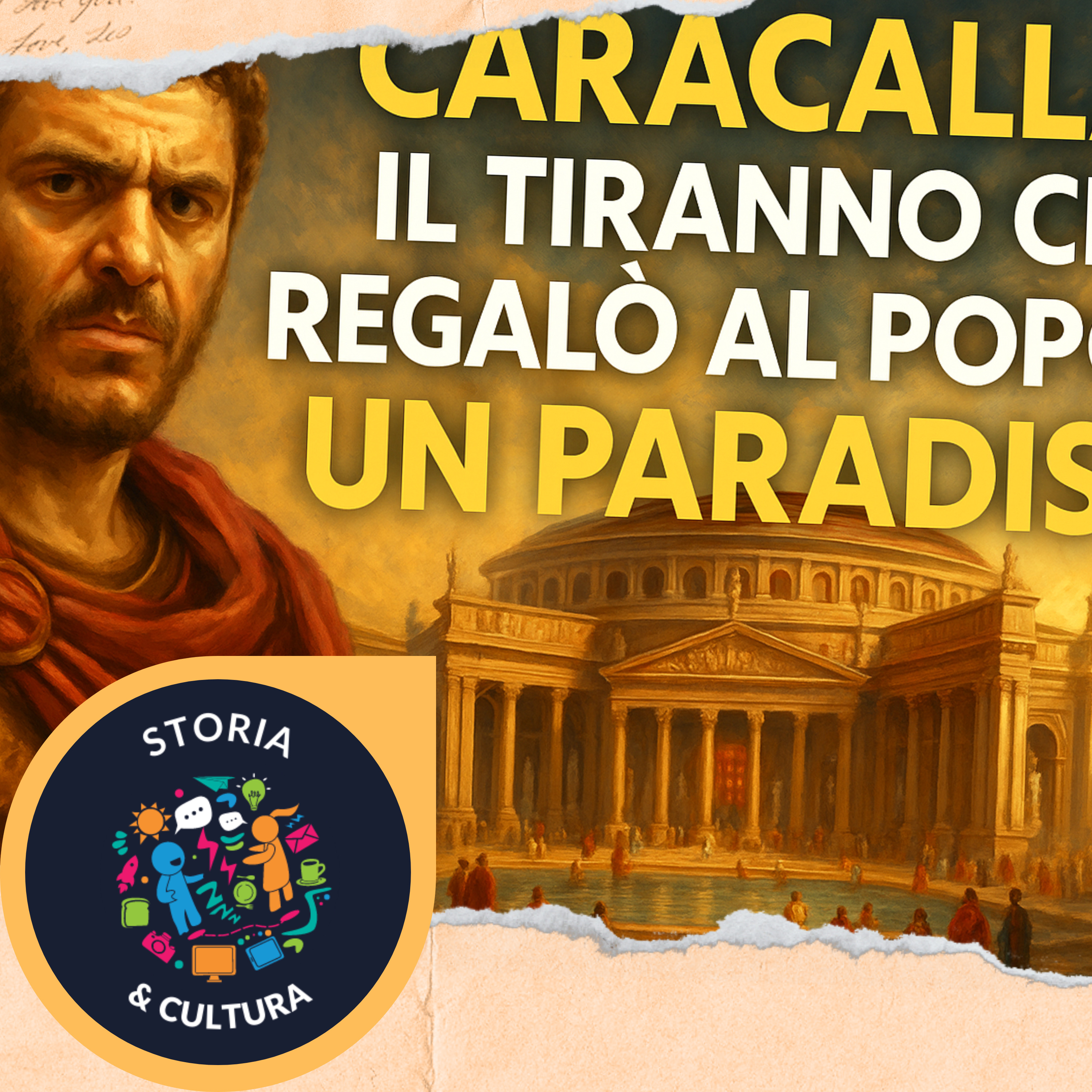 Caracalla, il Tiranno che Regalò al Popolo un Paradiso Caracalla, il Tiranno che Regalò al Popolo un Paradiso