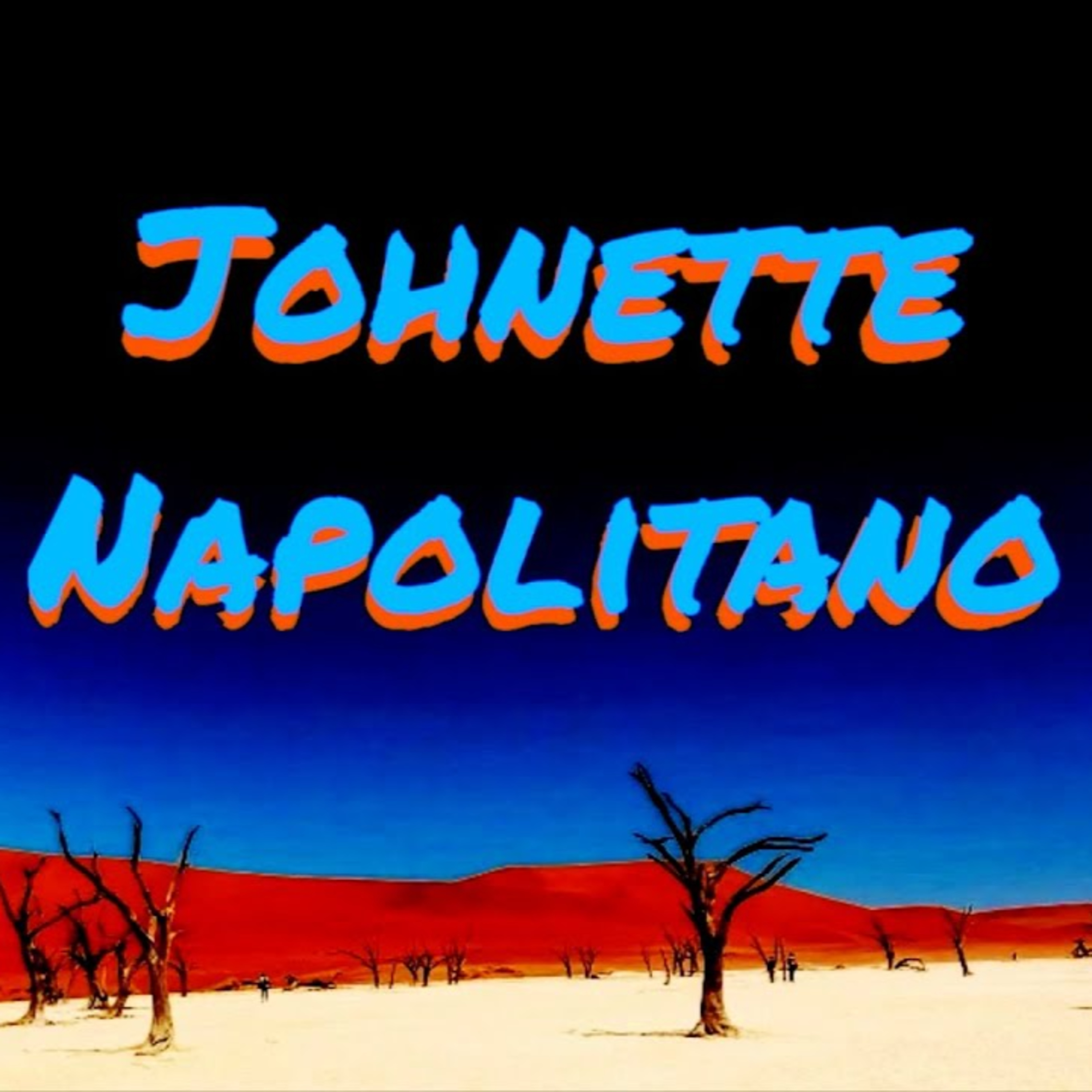 Ep 580 Johnette Napoltano Concrete Blonde, Solo, Tarot, Horse Sanctuary her creativity never stops! episode artwork