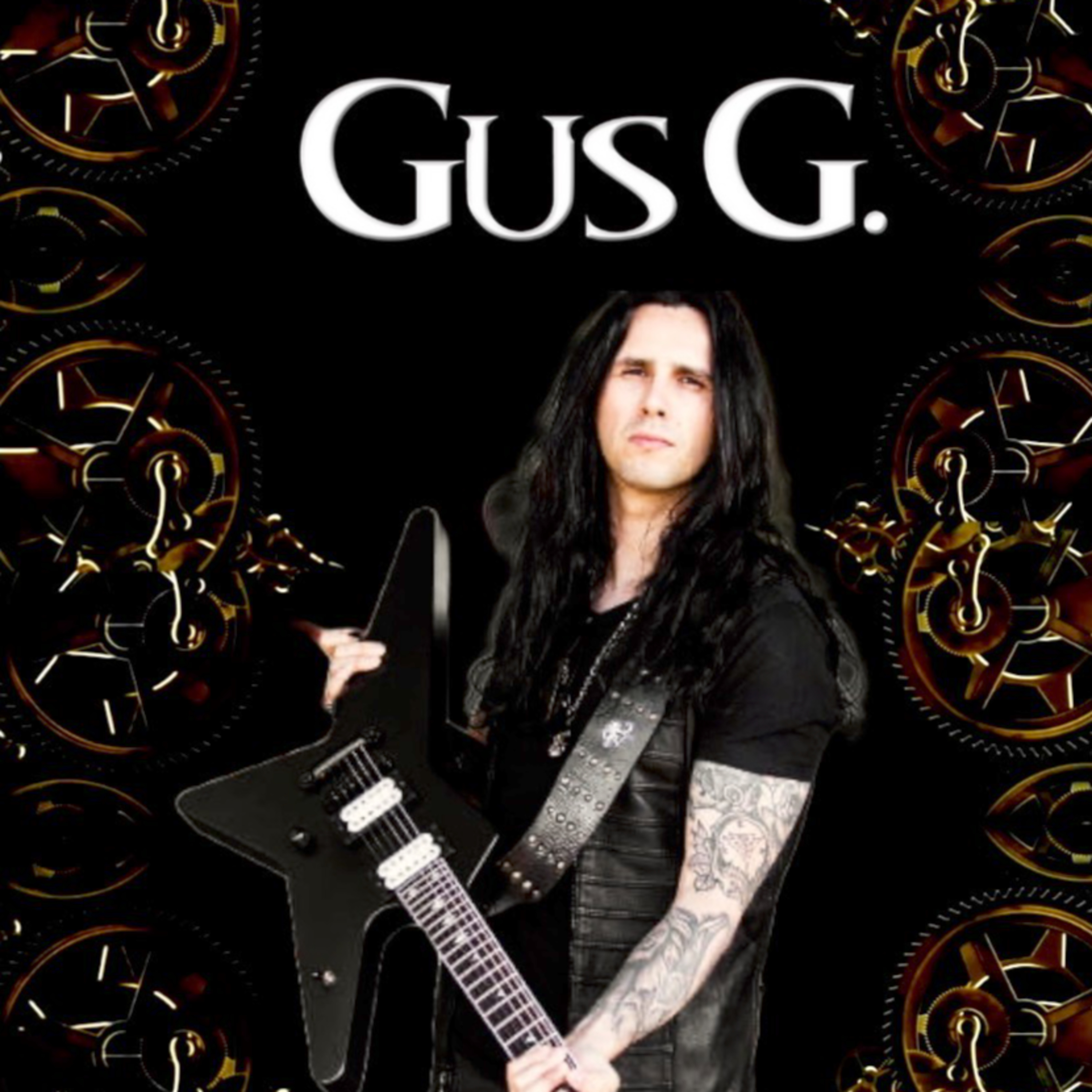 Ep 407 Gus G of FIREWIND on the new album being completed & live album / DVD release in Sept! episode artwork