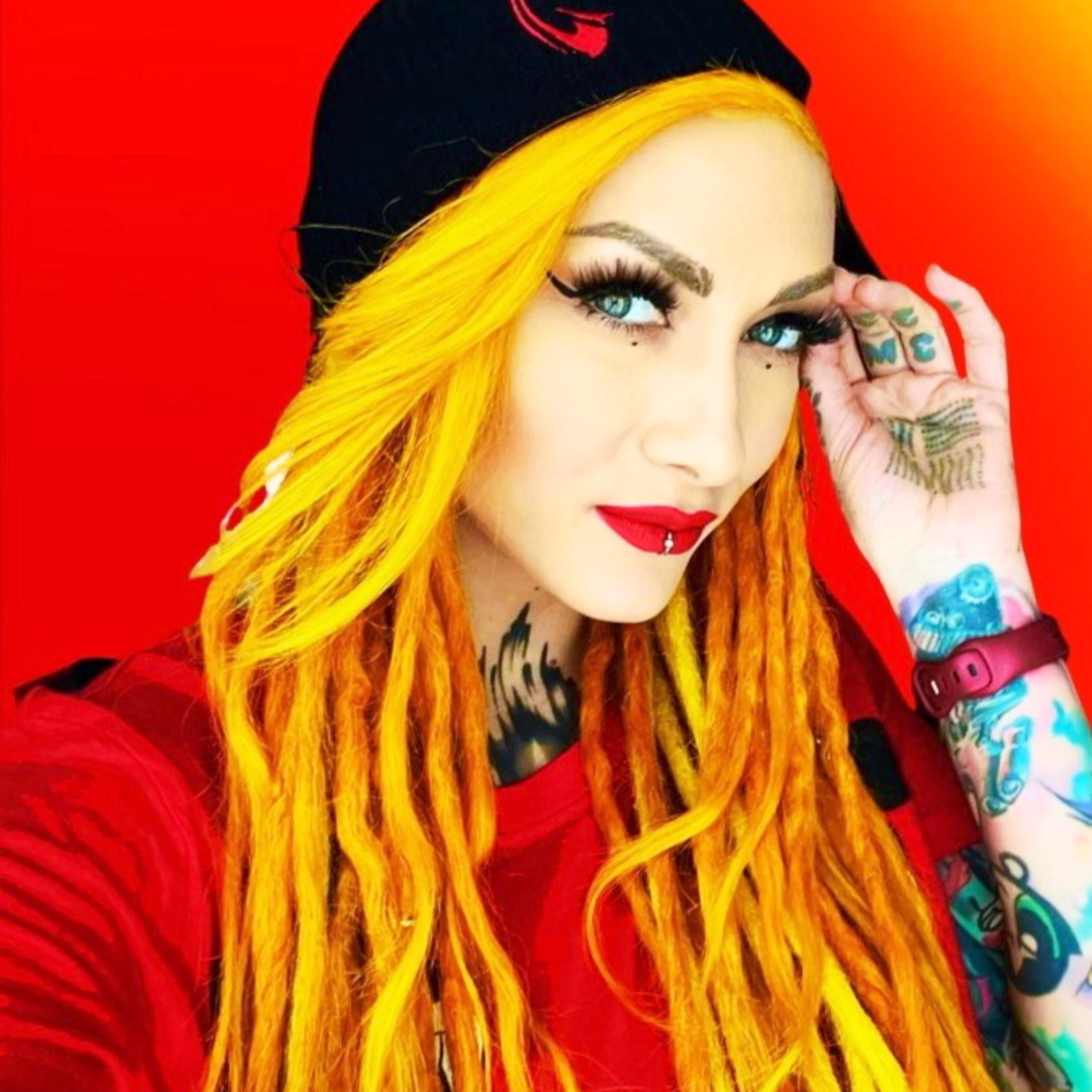 Ep 326 Len Scissorhands of Infected Rain: mental health, fans, new music & touring ! episode artwork