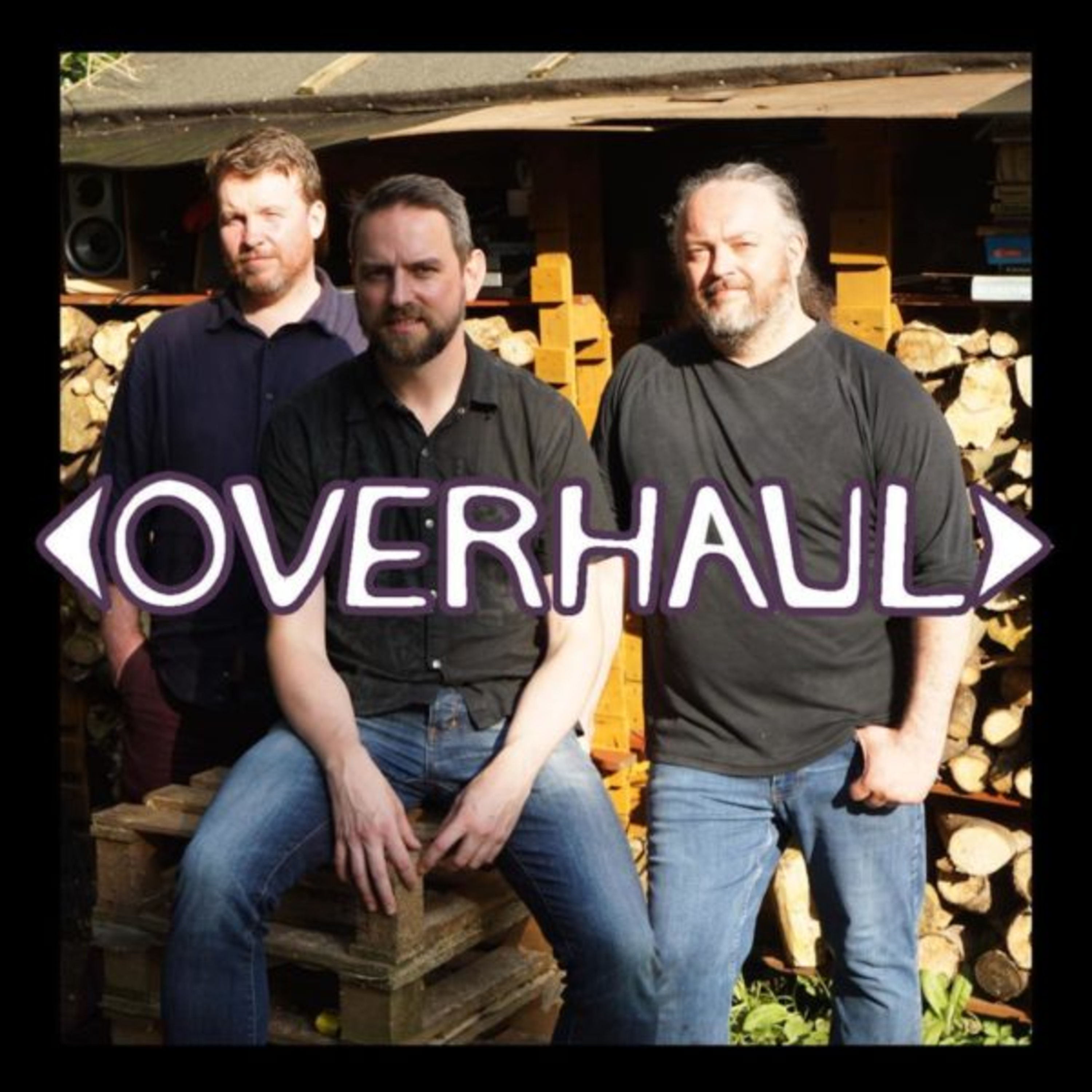 Ep 119 Overhaul's Andy & Kenny talk their career , new album plus 25 years of Overhaul episode artwork