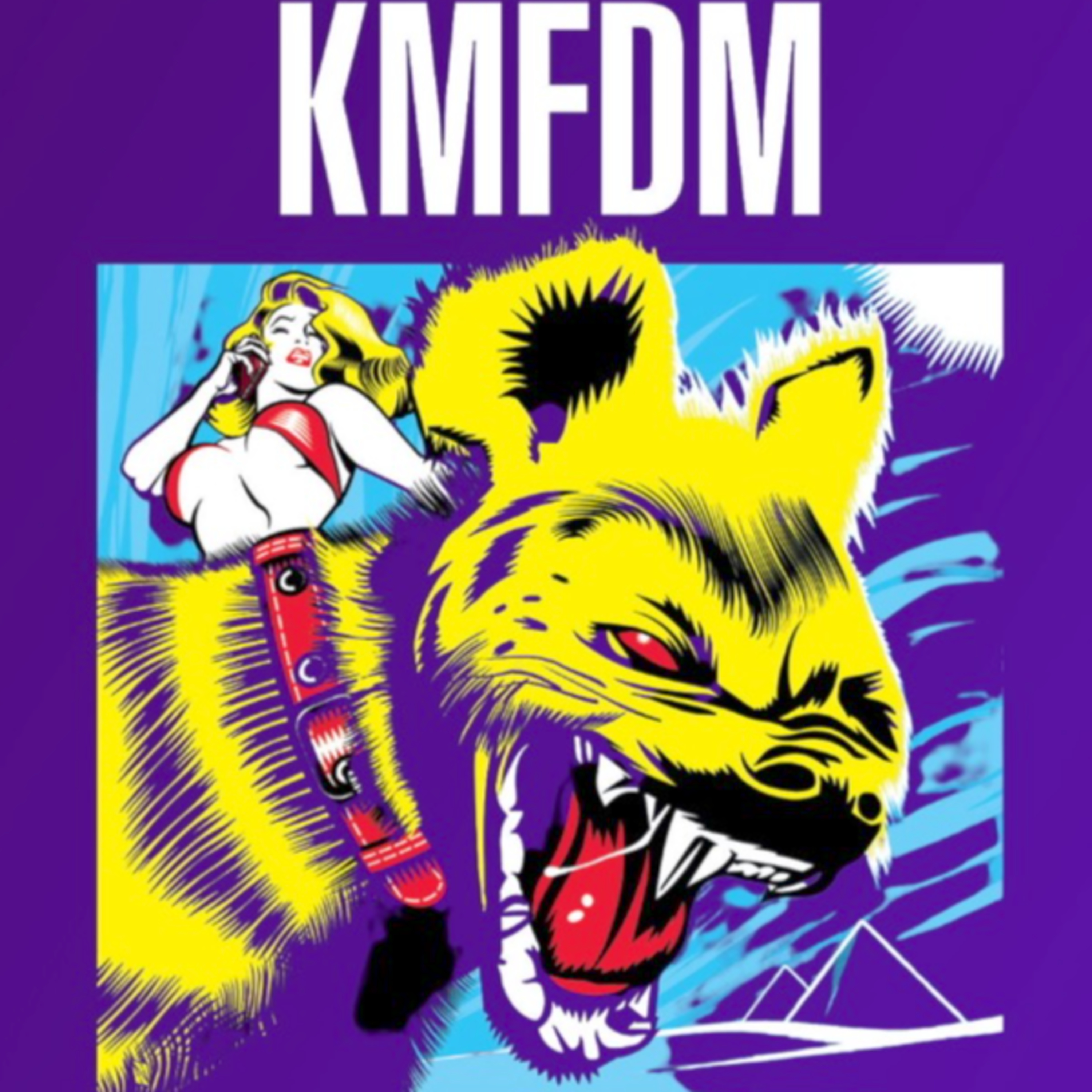 Ep 340 KMFDM's Sascha Konietzko early days, new tour and album talk! episode artwork