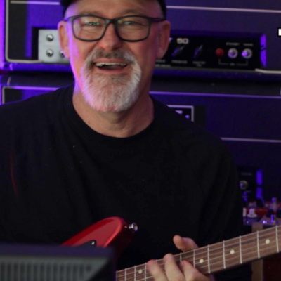 Ep 221 Tim Pierce is a session guitarist, youtube creator & a killer guitar Masterclass as well! episode artwork