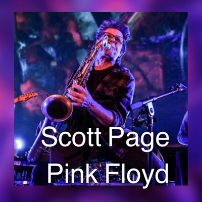Ep 156 Scott Page (from Pink Floyd) talks music & THINK : EXP then takes us on a fun deep dive into NFT's episode artwork