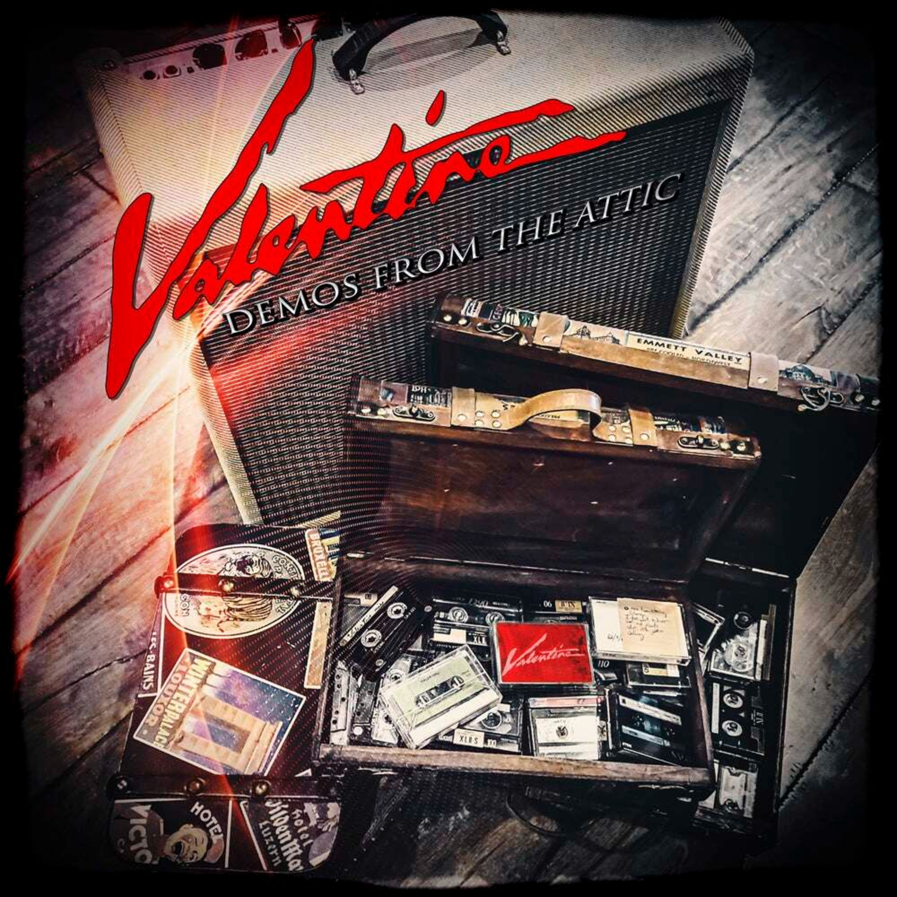 Ep 135 Adam Holland - Valentine guitarist talks new release & his podcast episode artwork