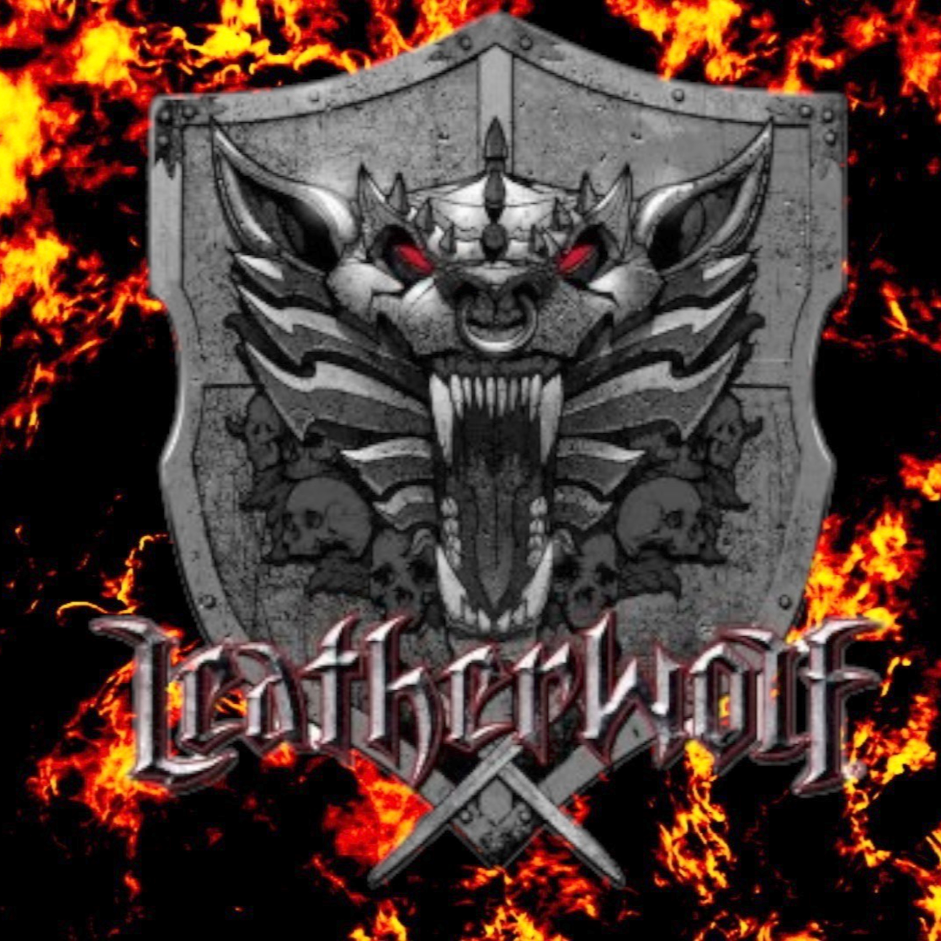Ep 304 Leatherwolf's Dean breaks down the new album "Kill the Hunted" episode artwork