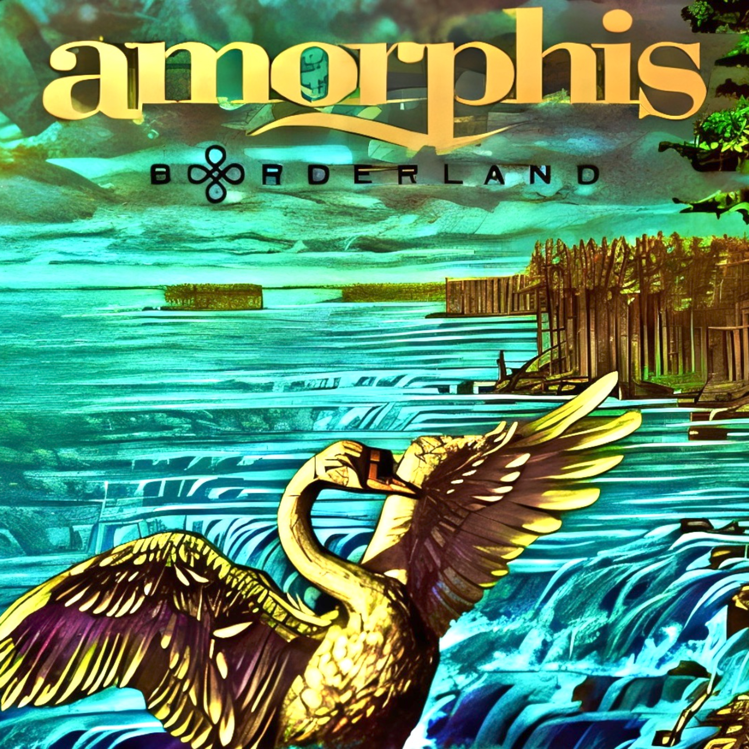 Ep 589 Amorphis Keyboardist Santeri Kallio on the new release "Borderland" and the tour! episode artwork