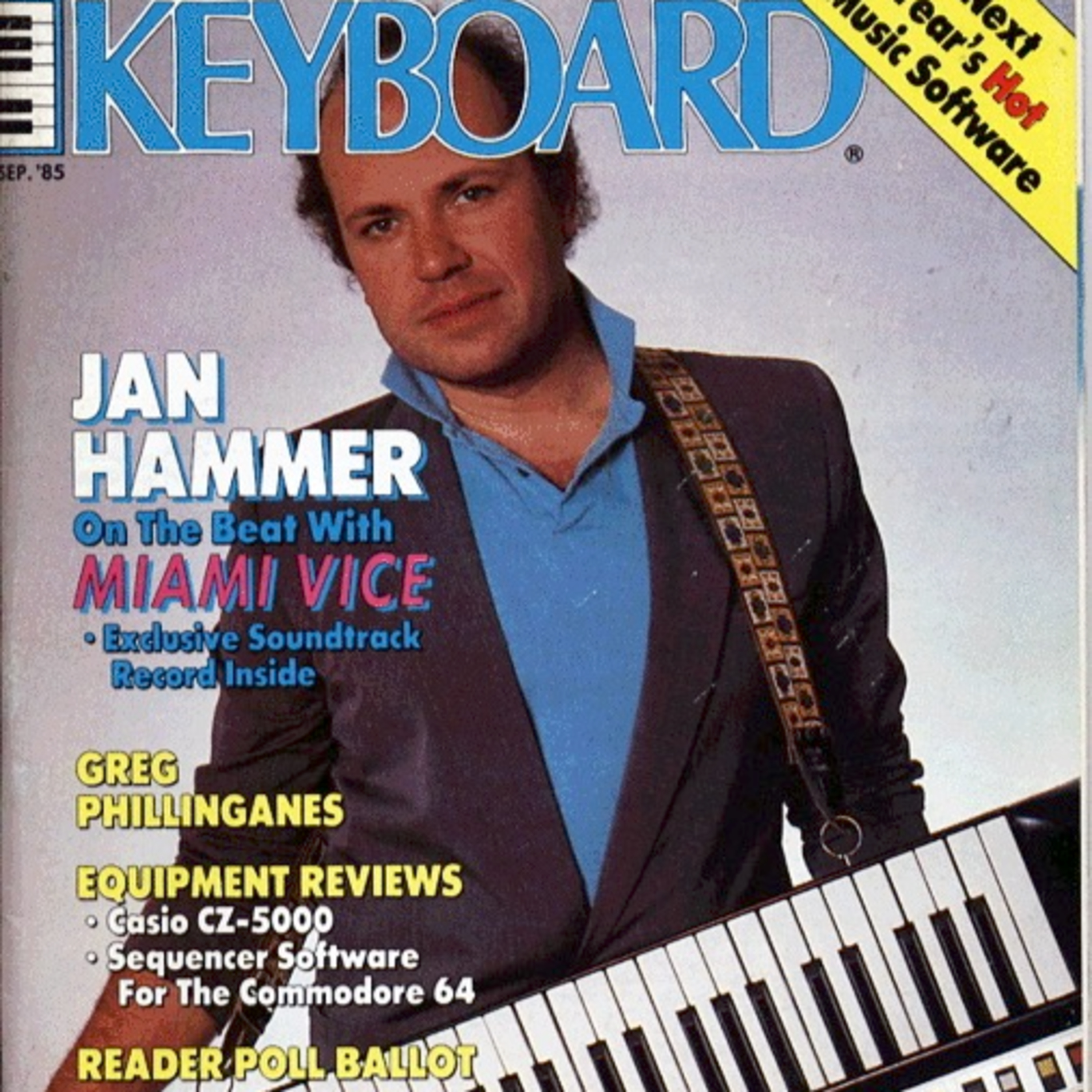 Ep 256 Jan Hammer: New Music, Jeff Beck, Miami Vice & the Mahavishnu Orchestra. episode artwork
