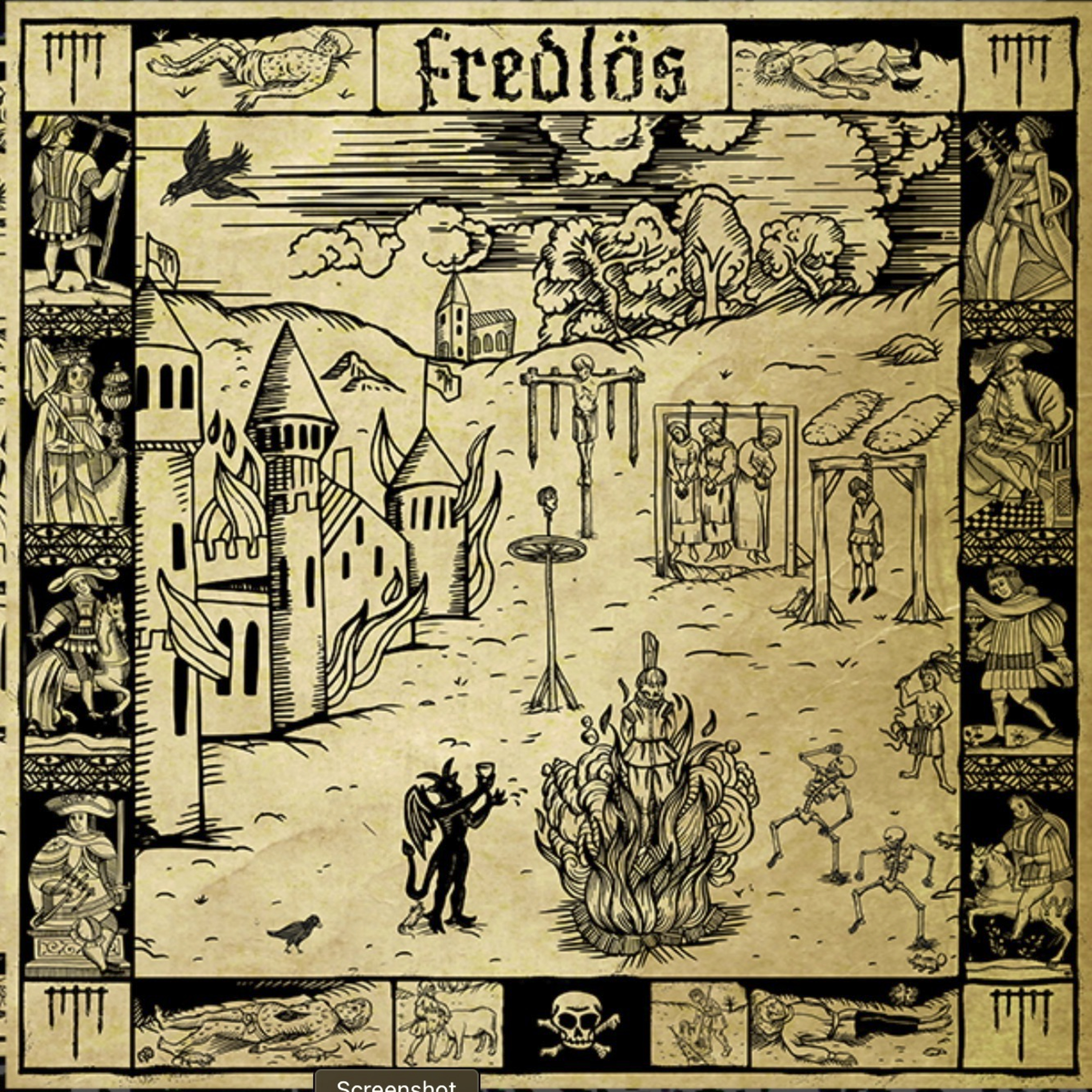 Fredlös f(eaturing ENTOMBED guitarist Alex Hellid) is a Female fronted dark folk metal from Sweden. episode artwork