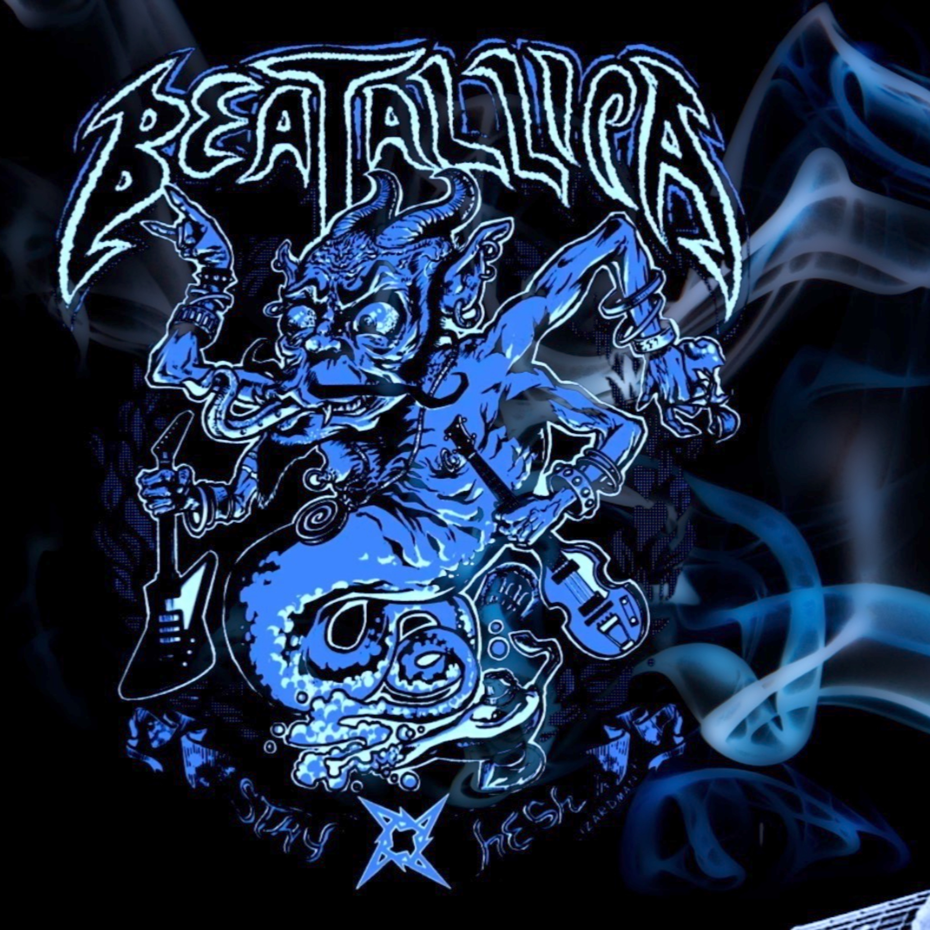 Ep 384 Beatallica ... Hey dude ! Here Comes Revenge & on tour with Jaymz Lennfield! episode artwork