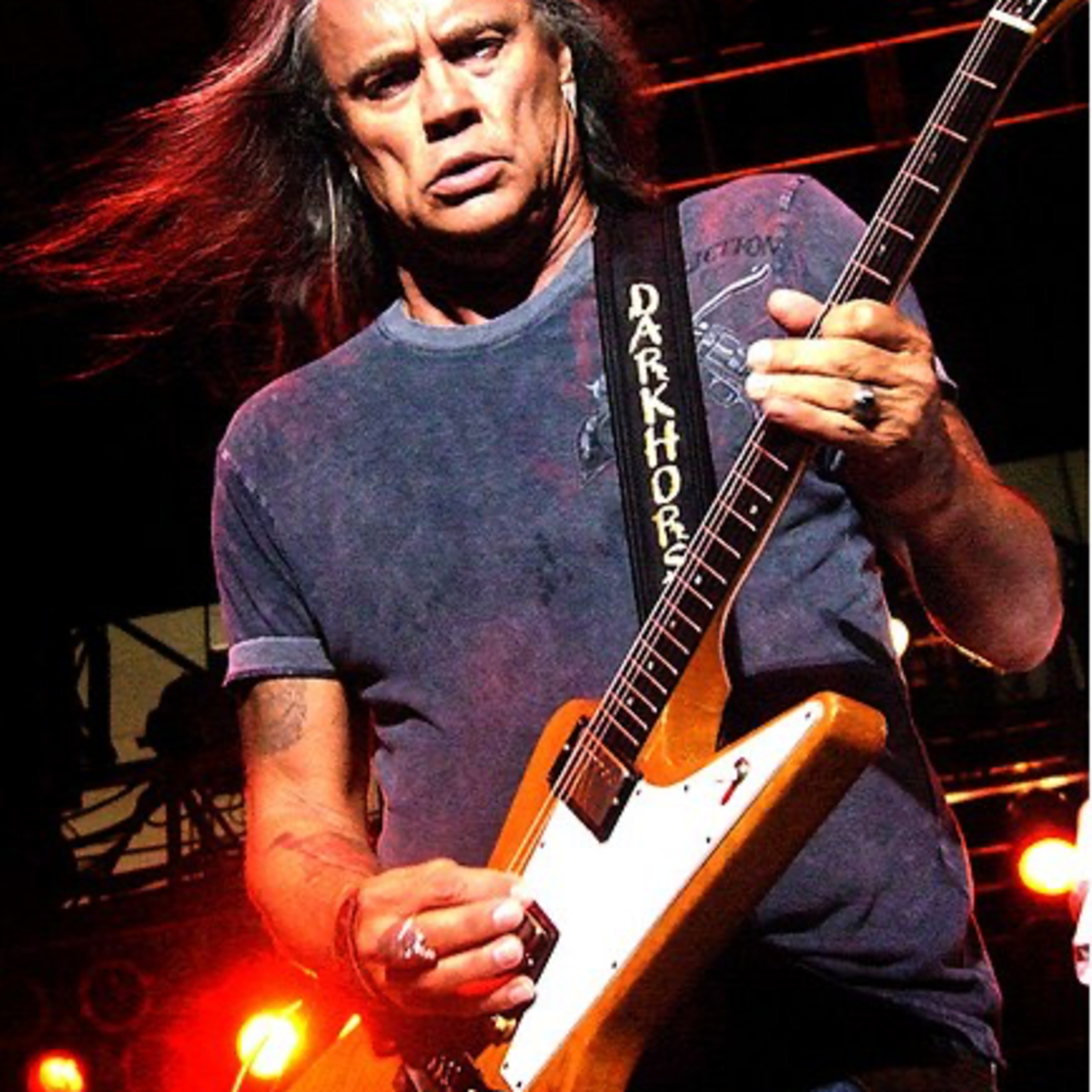 Ep 75 Lynyrd Skynyrd guitarist Rickey Medlocke episode artwork