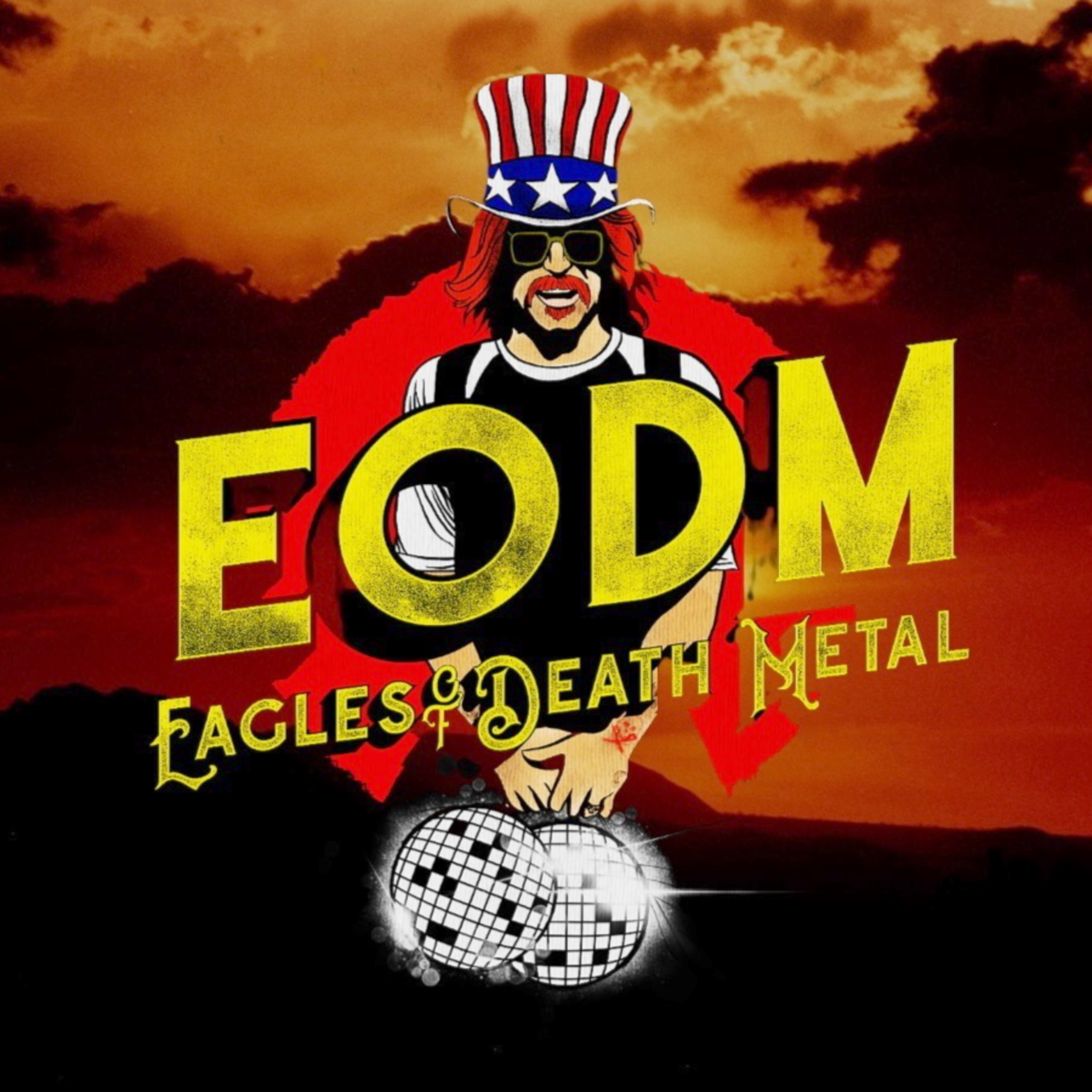 Ep 332 Jesse Hughes of Eagles Of Death Metal: New Album done, Paris, Zappa, Tuesday's Army & a deep dive into rock! episode artwork