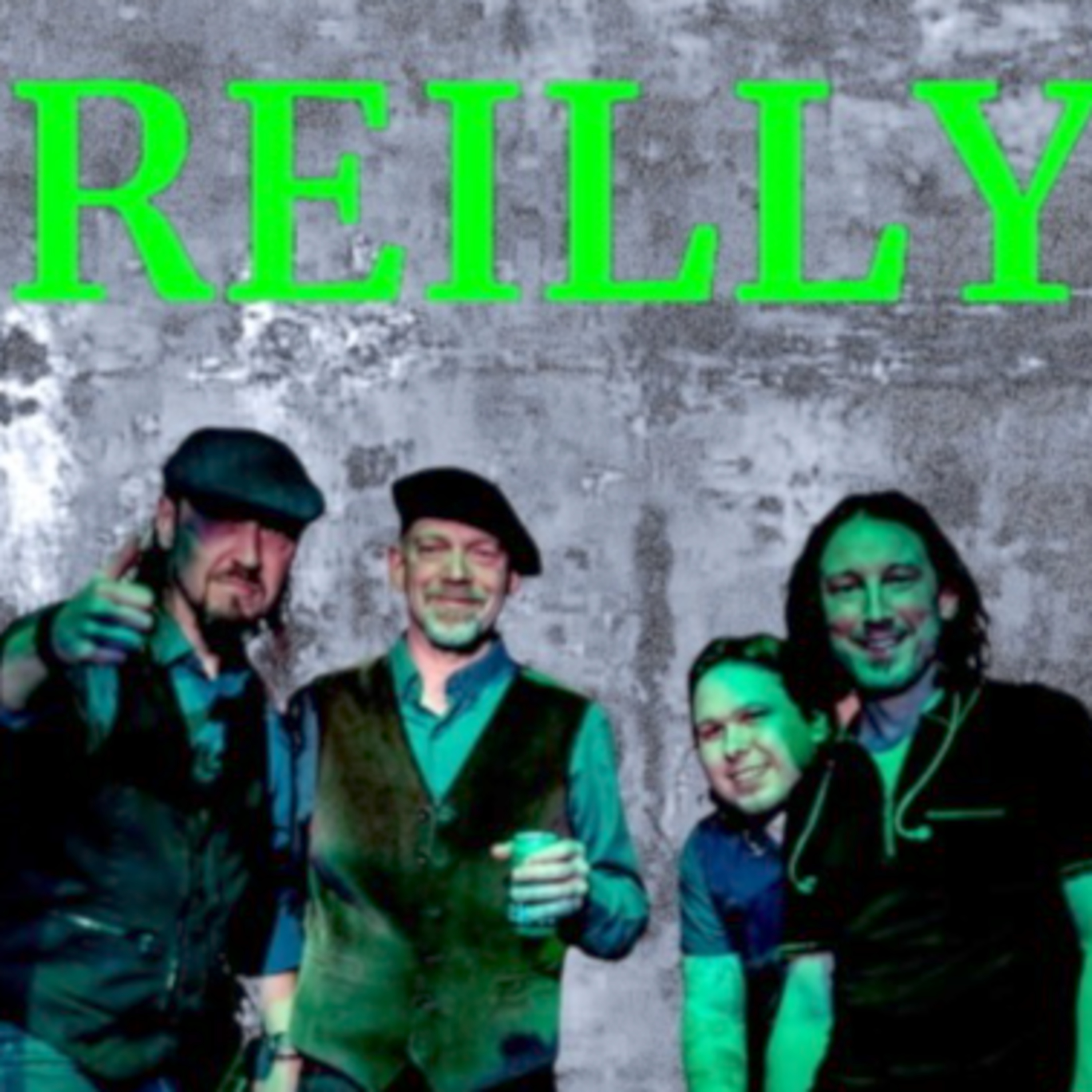 Ep 417 REILLY Foot Stomping Irish Music and contemporary American/Celtic rock! episode artwork