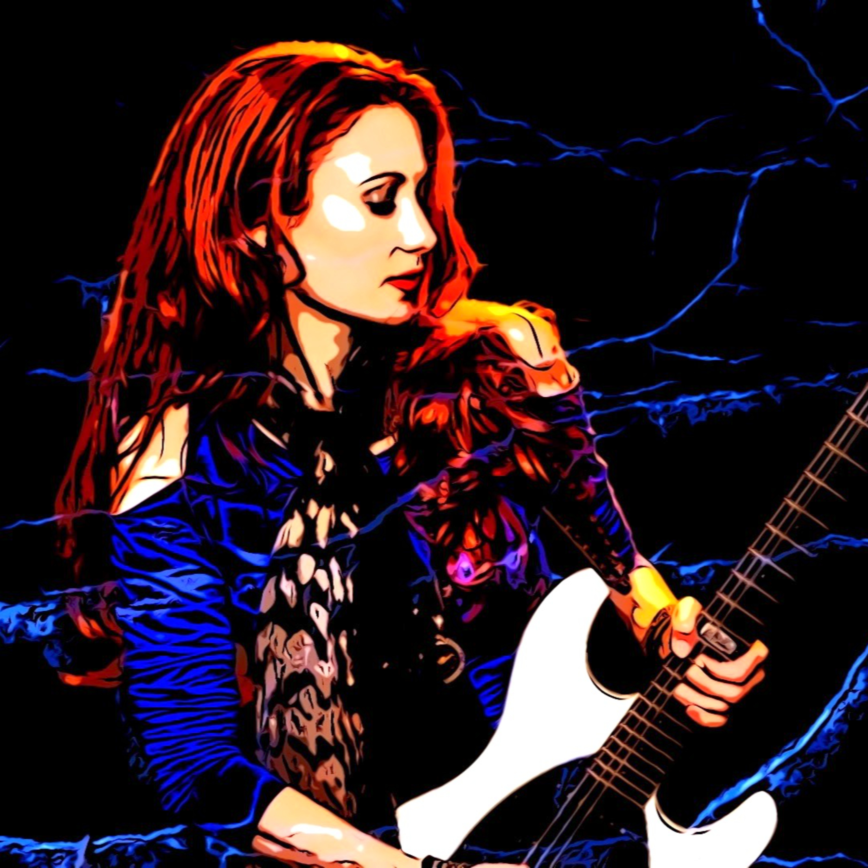 Ep 588 Gretchen Menn Zepparella guitarist talks music, new work coming & 2025 plans! episode artwork