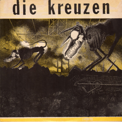 Ep 134 Die Kreuzen drummer Erik Tunison episode artwork