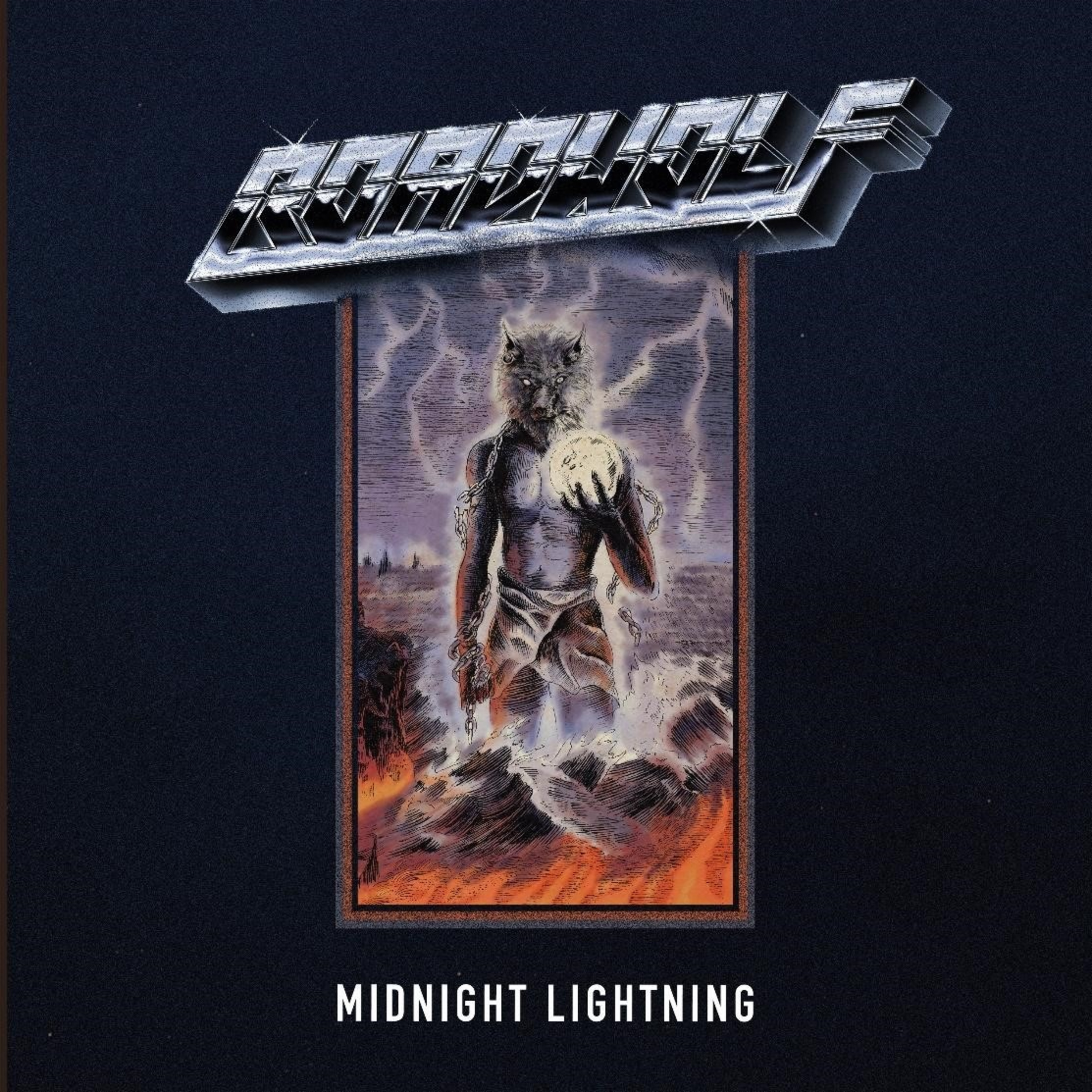 Ep 378 ROADWOLF's guitarist Vali on new album "Midnight Lightning" episode artwork
