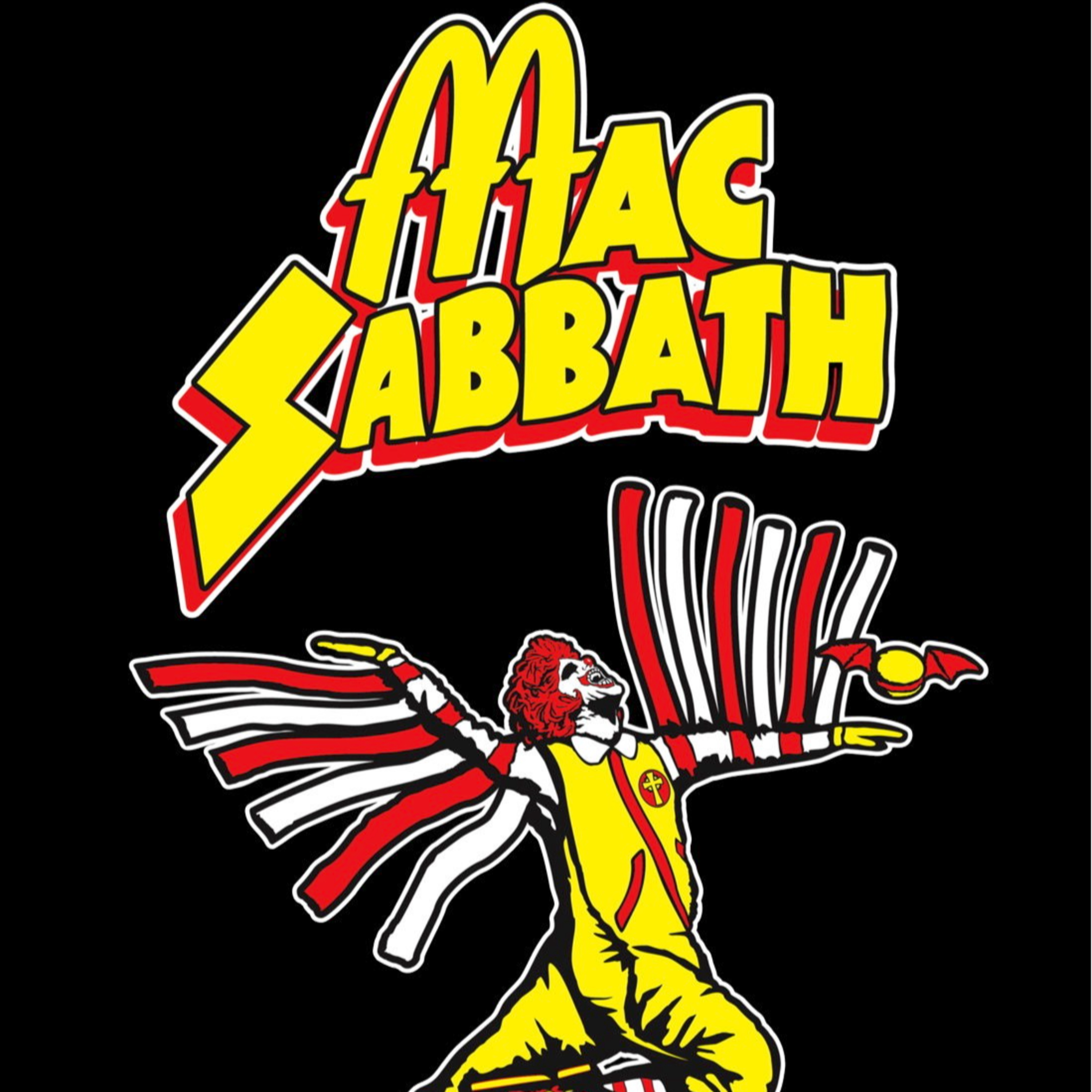 Ep 337 Mac Sabbath -The Kings of Drive Through Metal interview! episode artwork