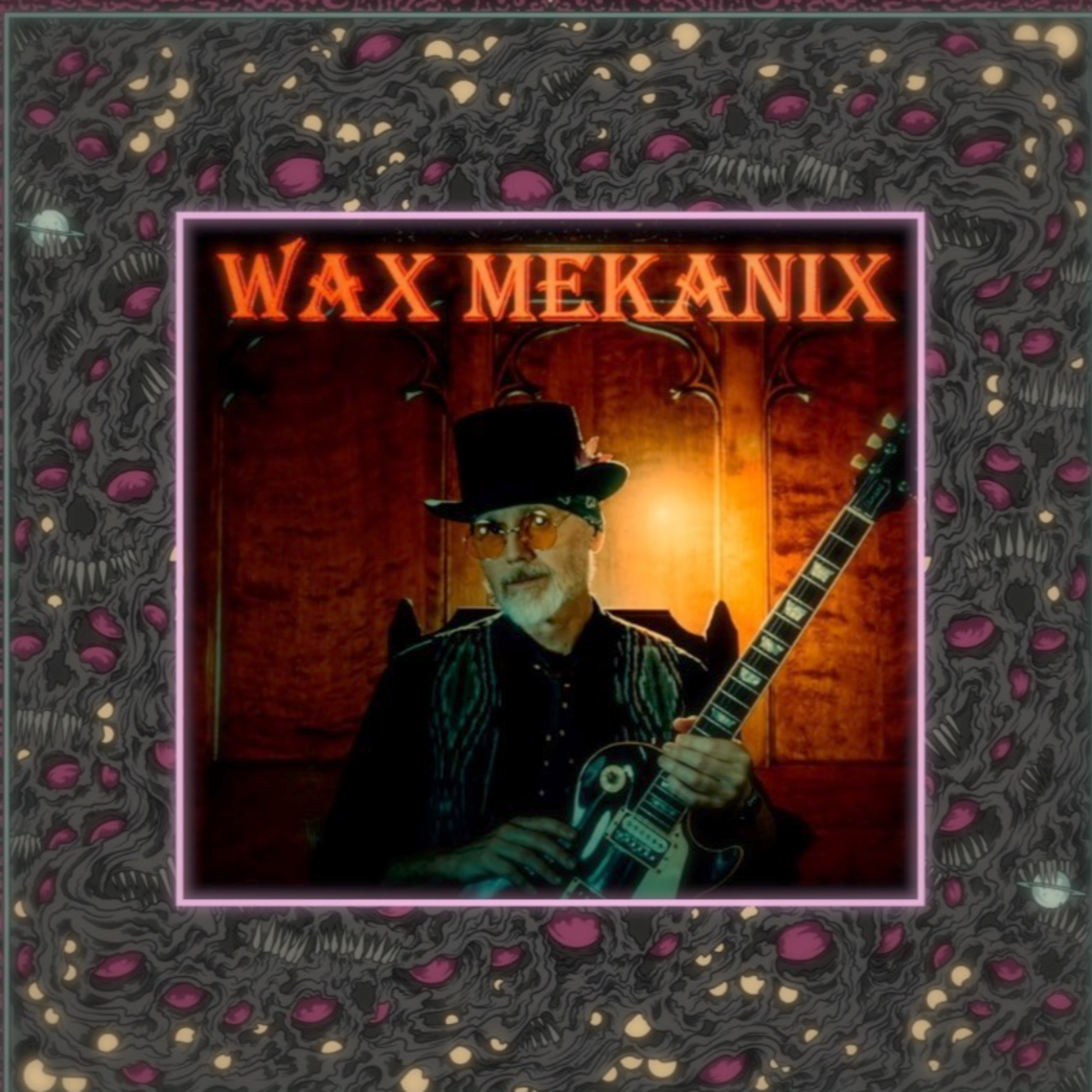 Ep 412 Wax Mekanix & his new album Psychotomimetic! episode artwork