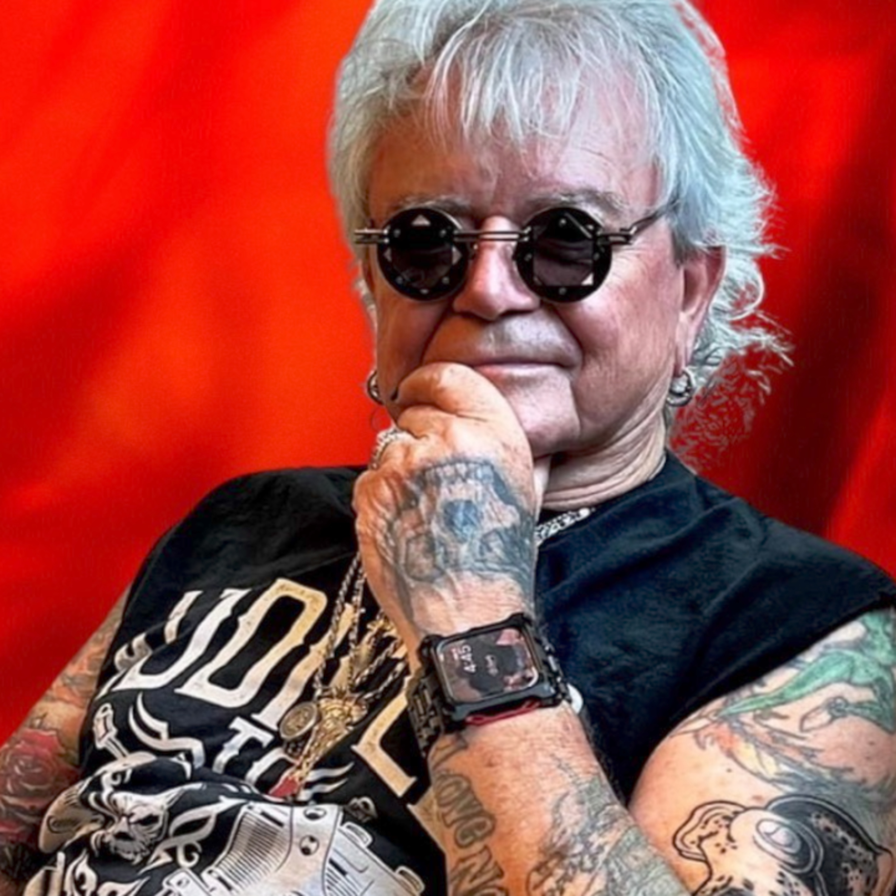 Ep 350 Russell Hitchcock of Air Supply on 47 years of touring,tattoos, solo albums,image & the music industry. episode artwork