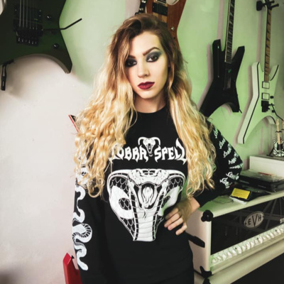 Ep 218 Sonia Anubis of Cobra Spell talks new band members, Burning Witches, Crypta and new music! episode artwork