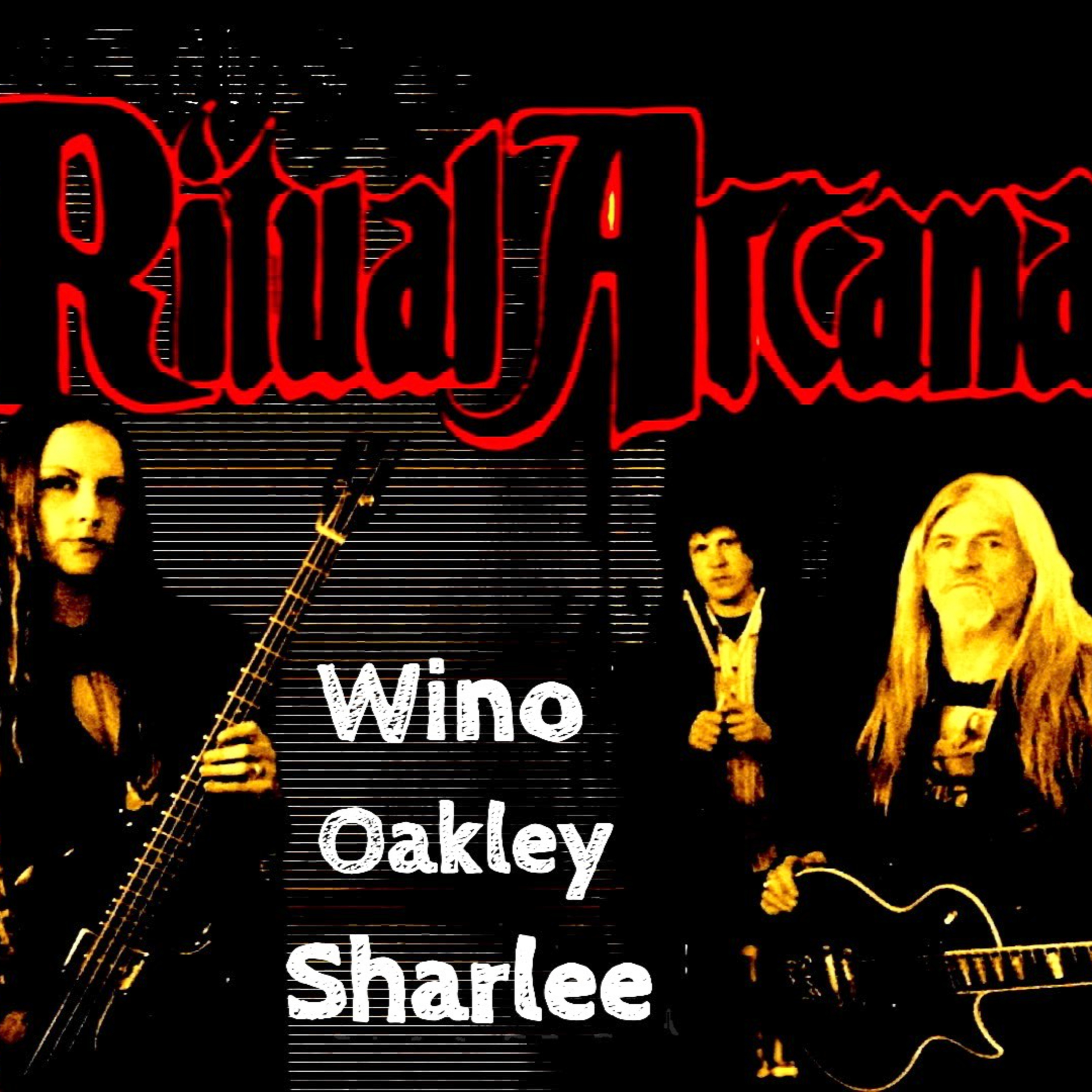 Ep 544 Ritual Arcana: Sharlee Patches announces her new band with Wino on guitar & Oakley on drums! episode artwork