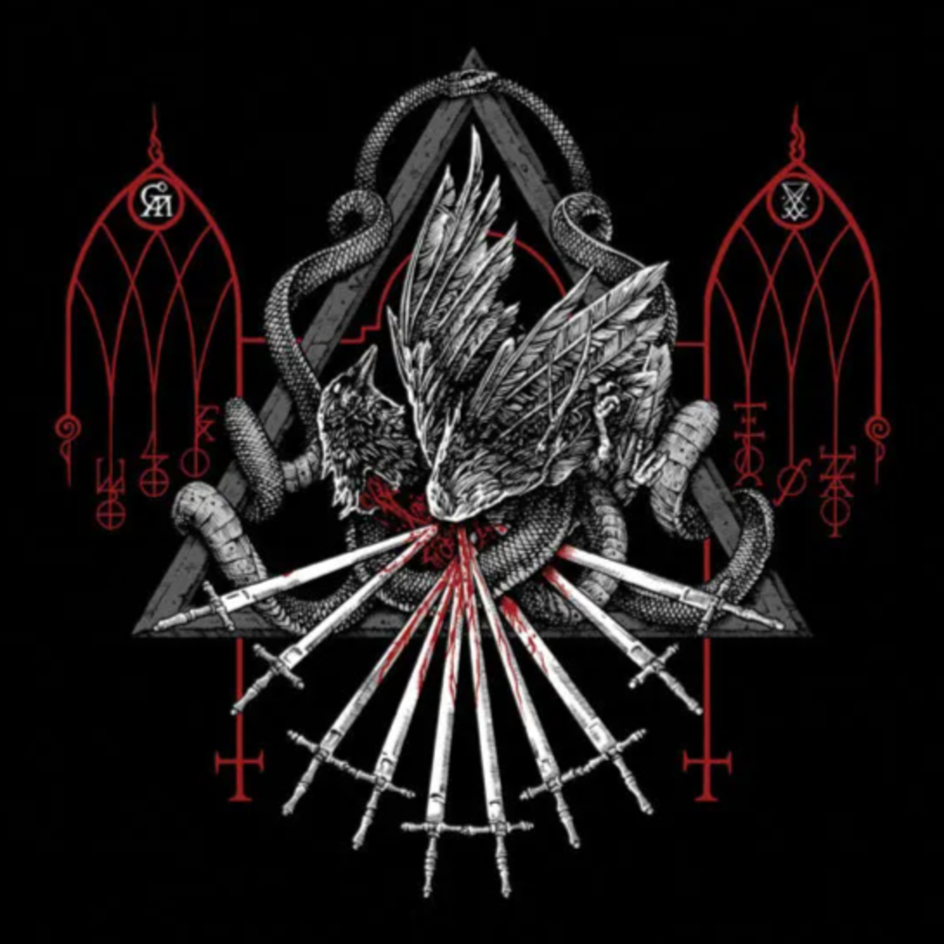 Ep 270 GOATWHORE's drummer Zack Simmons on "Angels Hung from the Arches of Heaven" out now! episode artwork