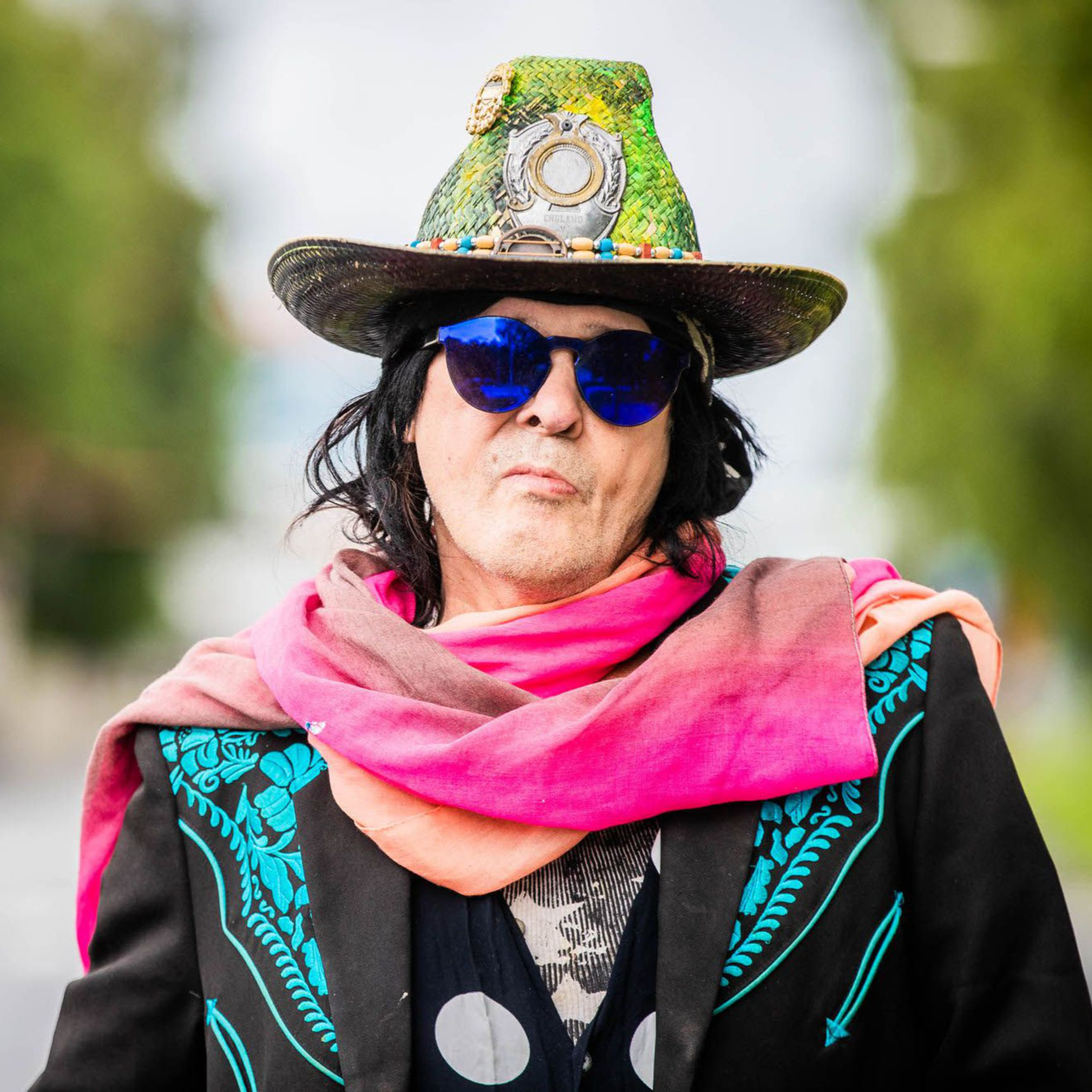 Ep 123 Andy McCoy guitarist of Hanoi Rocks & A.M. Band talks painting & new album plus great stories episode artwork