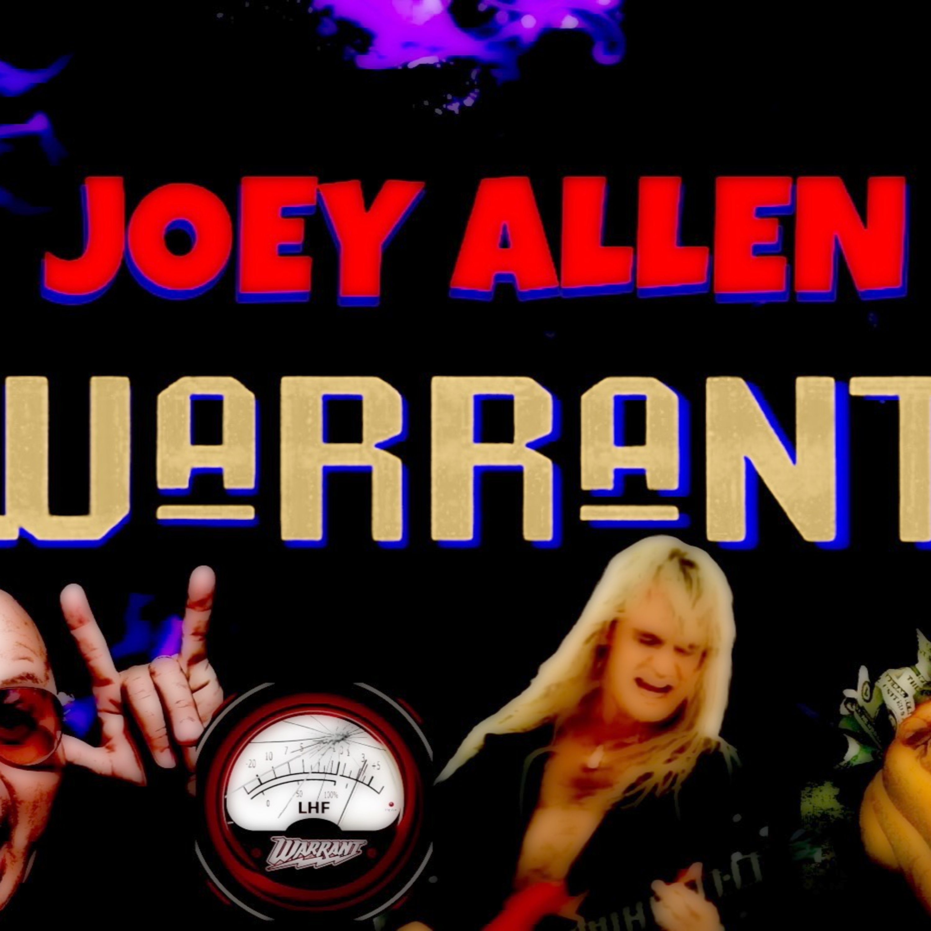 Ep 447 Joey Allen Warrant on replacement Robbie Crane, new album future & his one regret! episode artwork