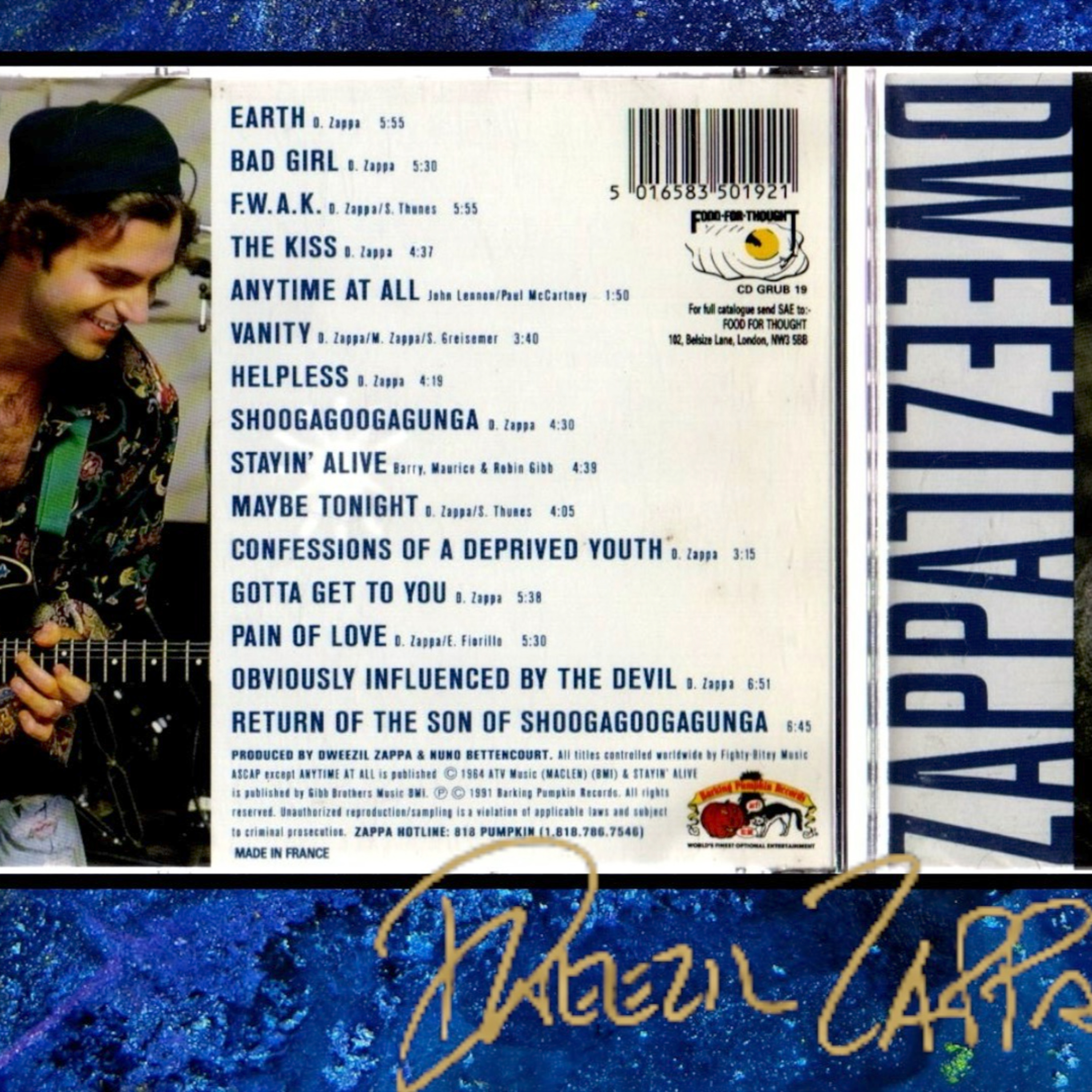Ep 595: Dweezil Zappa breaks down every song on Confessions in a rare track-by-track chat. episode artwork