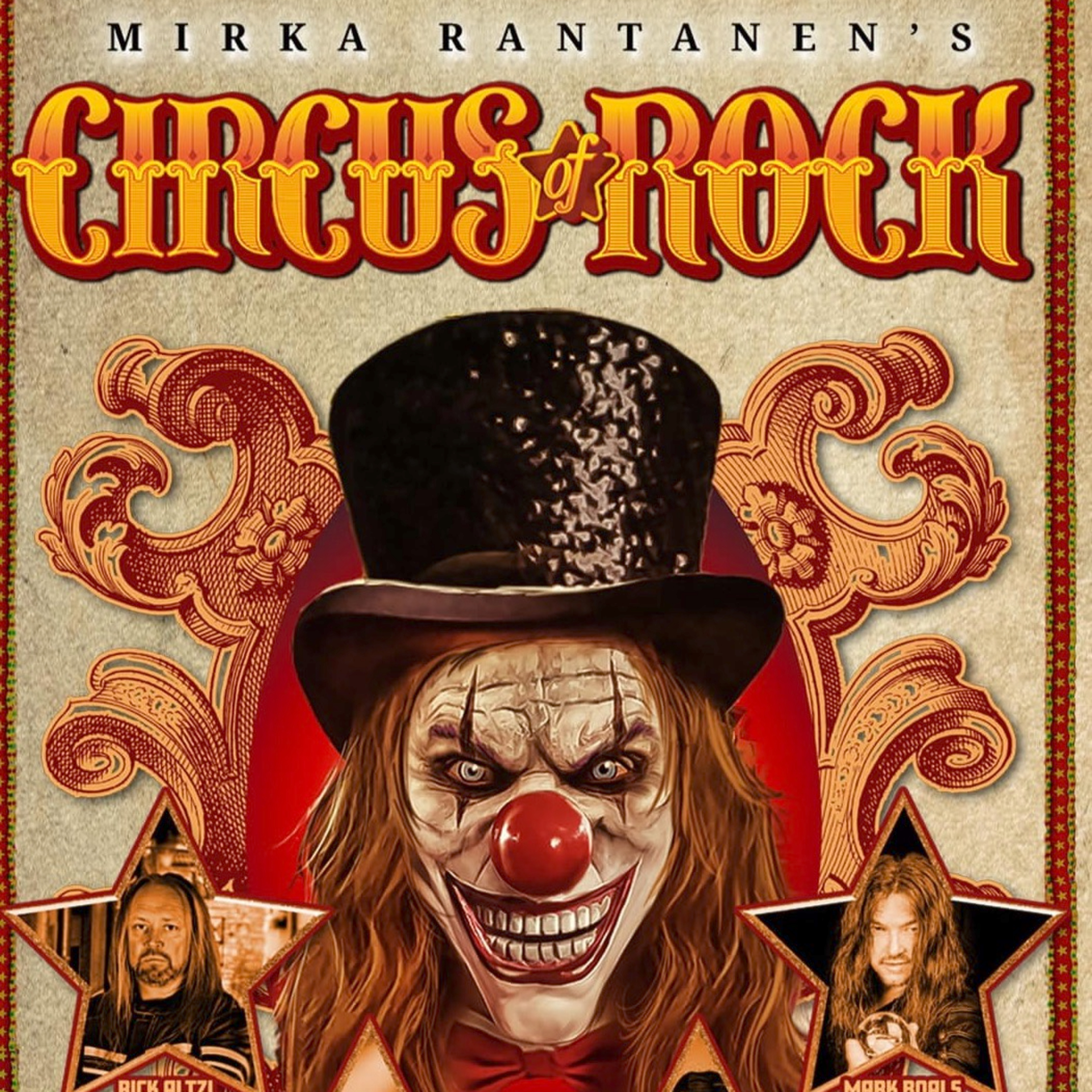 Ep 379 Circus Of Rock’s Mirka talks about the new album “Lost Behind The Mask” episode artwork