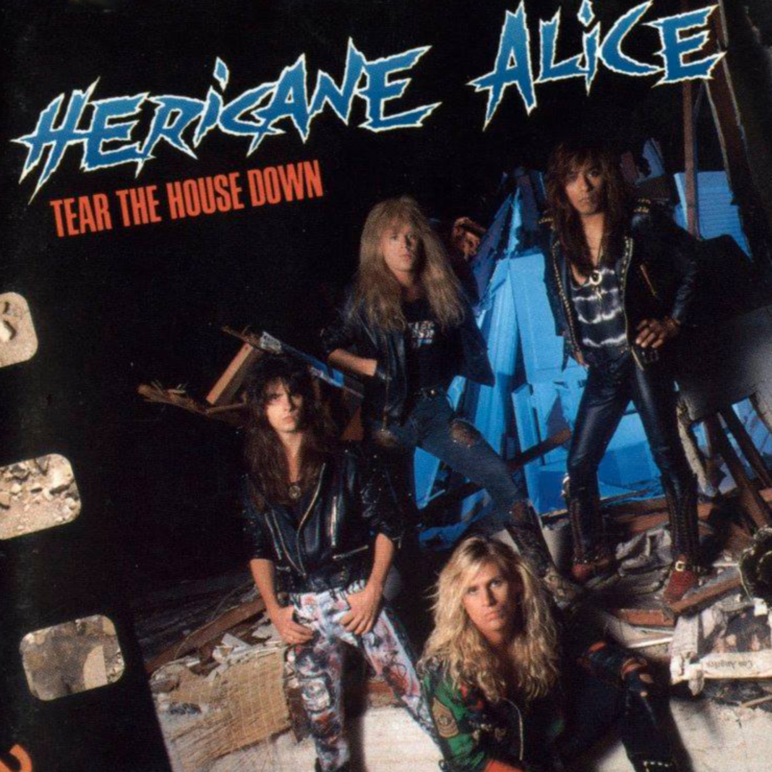 Ep 375 Hericane Alice vocalist Bruce Naumann gives the whole back story & whats going on now ! episode artwork