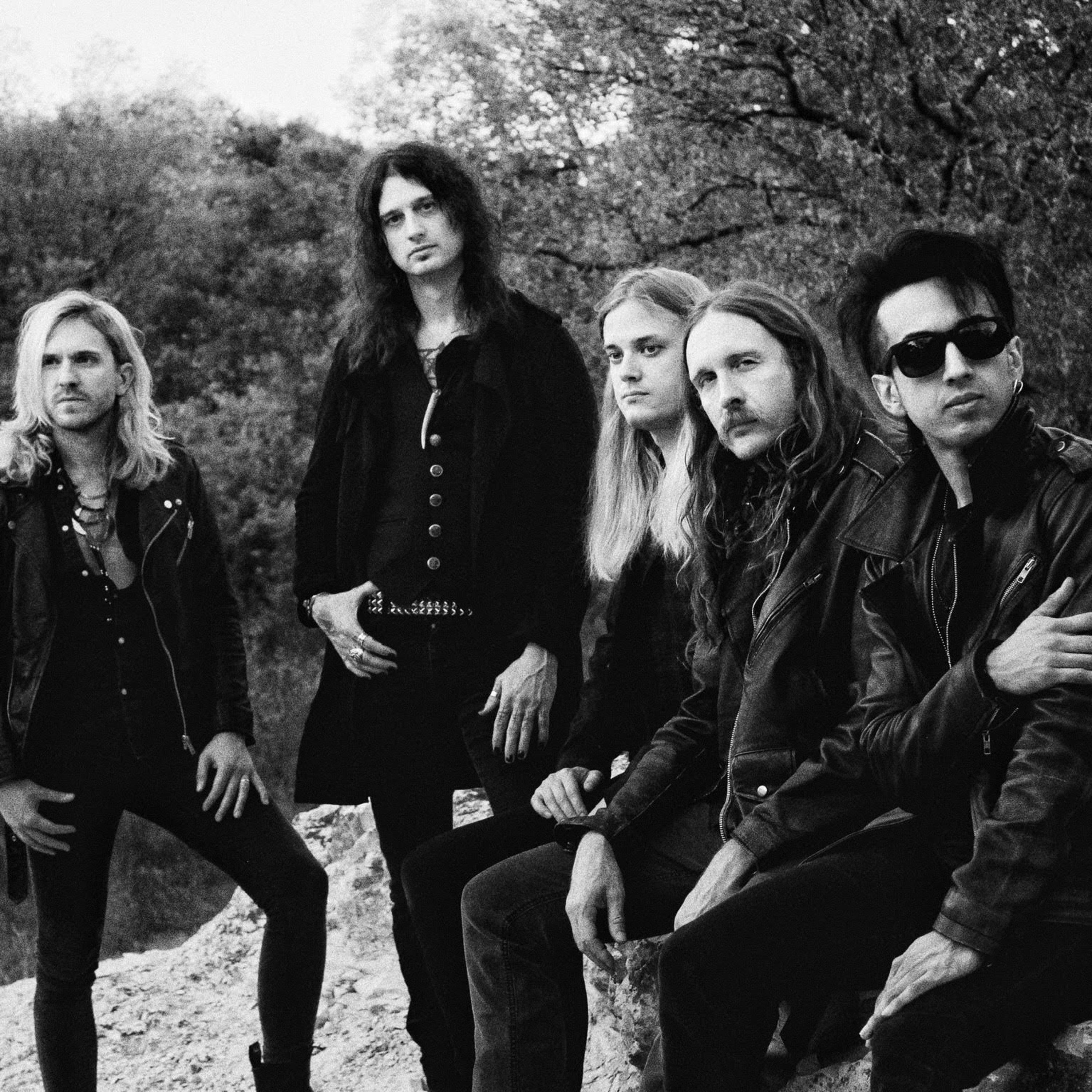 Ep 167 Scorpion Child Aryn Jonathan Black updates on the band future! episode artwork